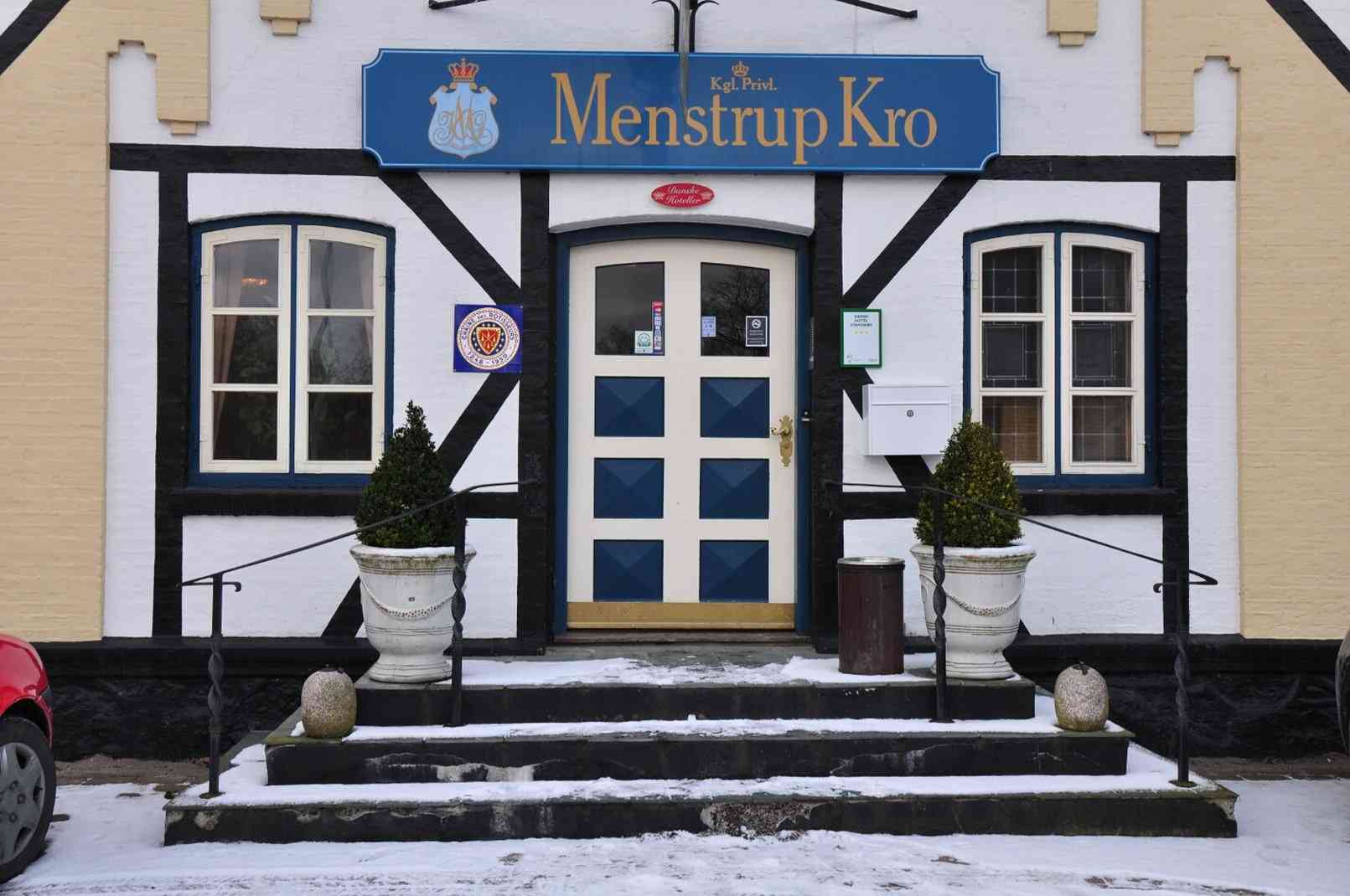 Hotel Menstrup Kro in Naestved, DK