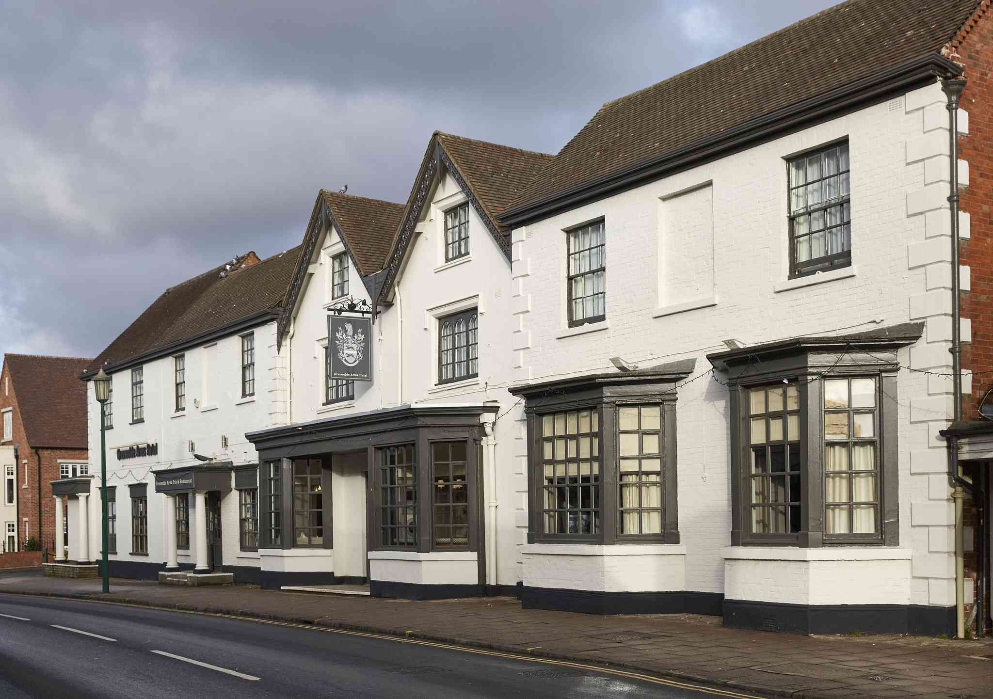 Greswolde Arms Hotel in Knowle, GB1