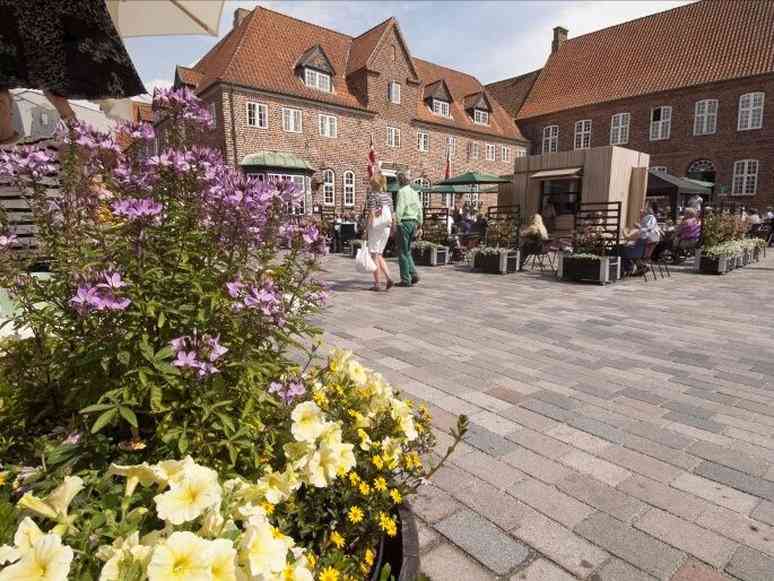 Hotel Dagmar in Ribe, DK