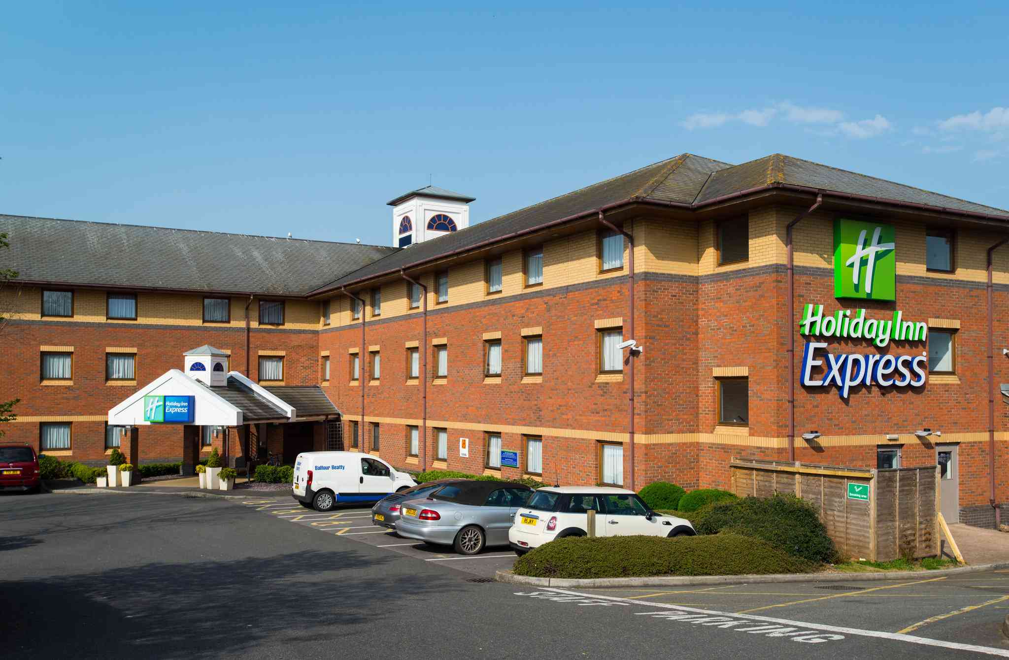 Holiday Inn Express Exeter M5 in Эксетер, GB1