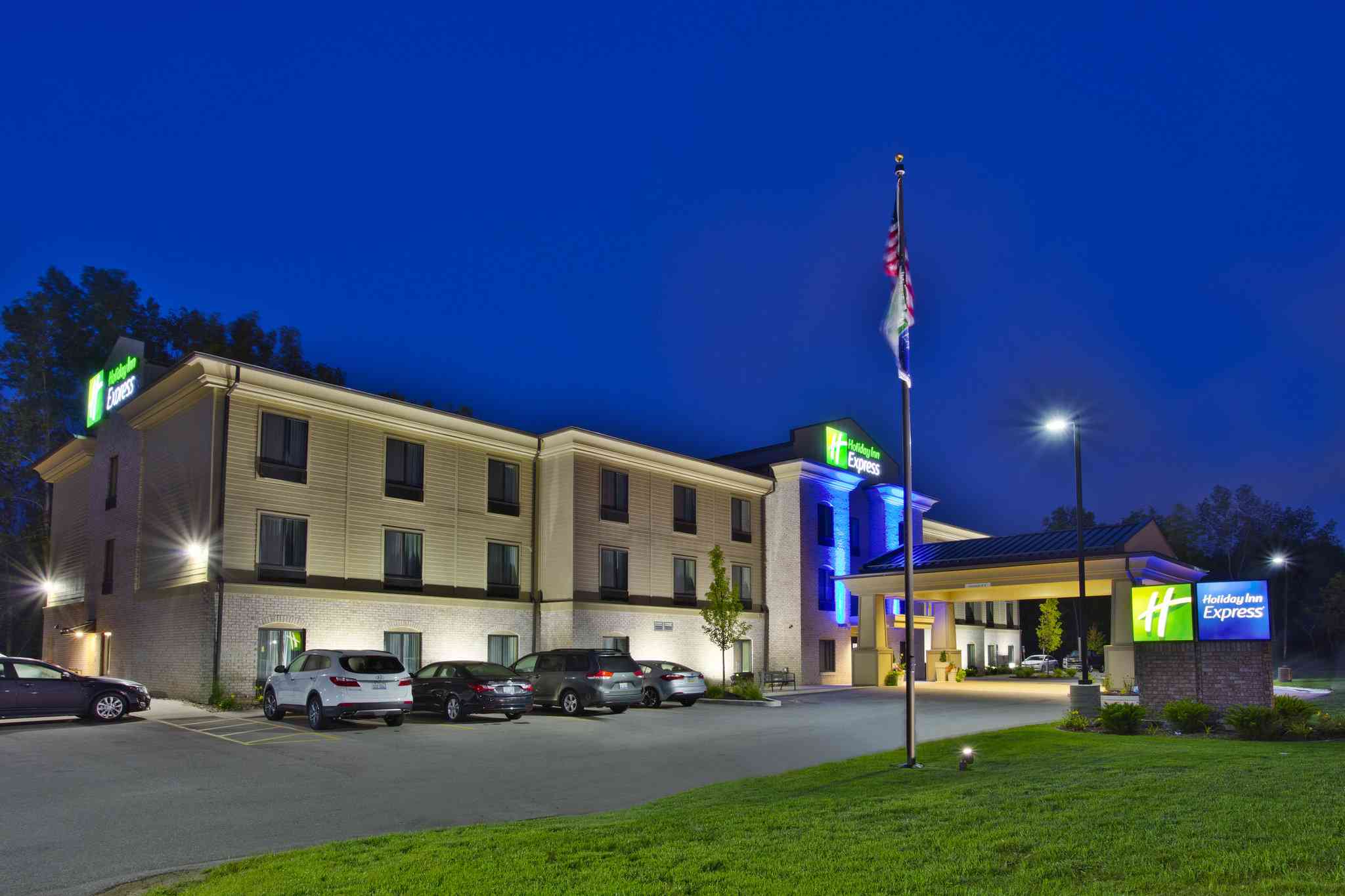 Holiday Inn Express Hastings in 匆忙, MI