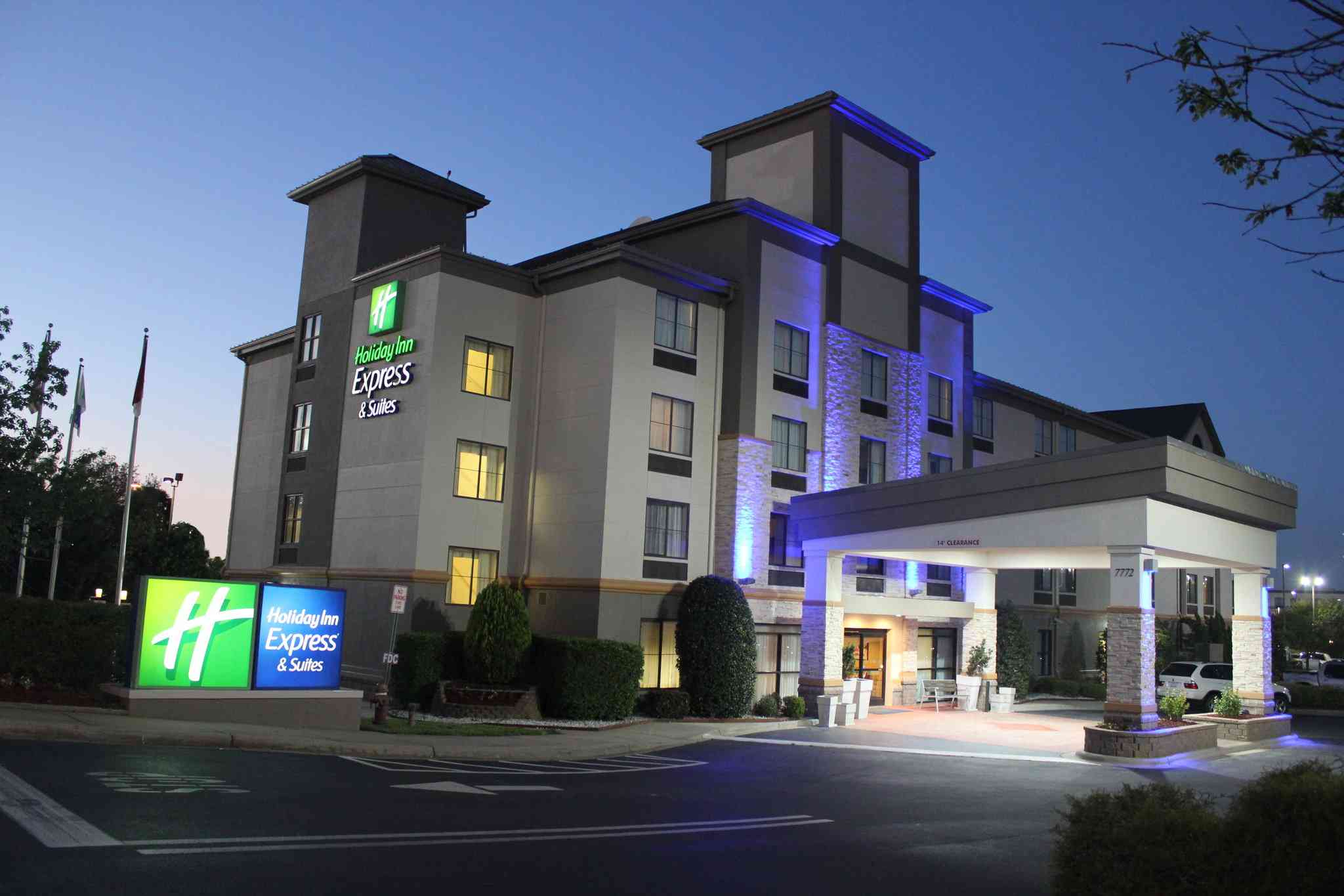 Holiday Inn Express Hotel & Suites Charlotte-Concord-I-85 in Concordia, NC