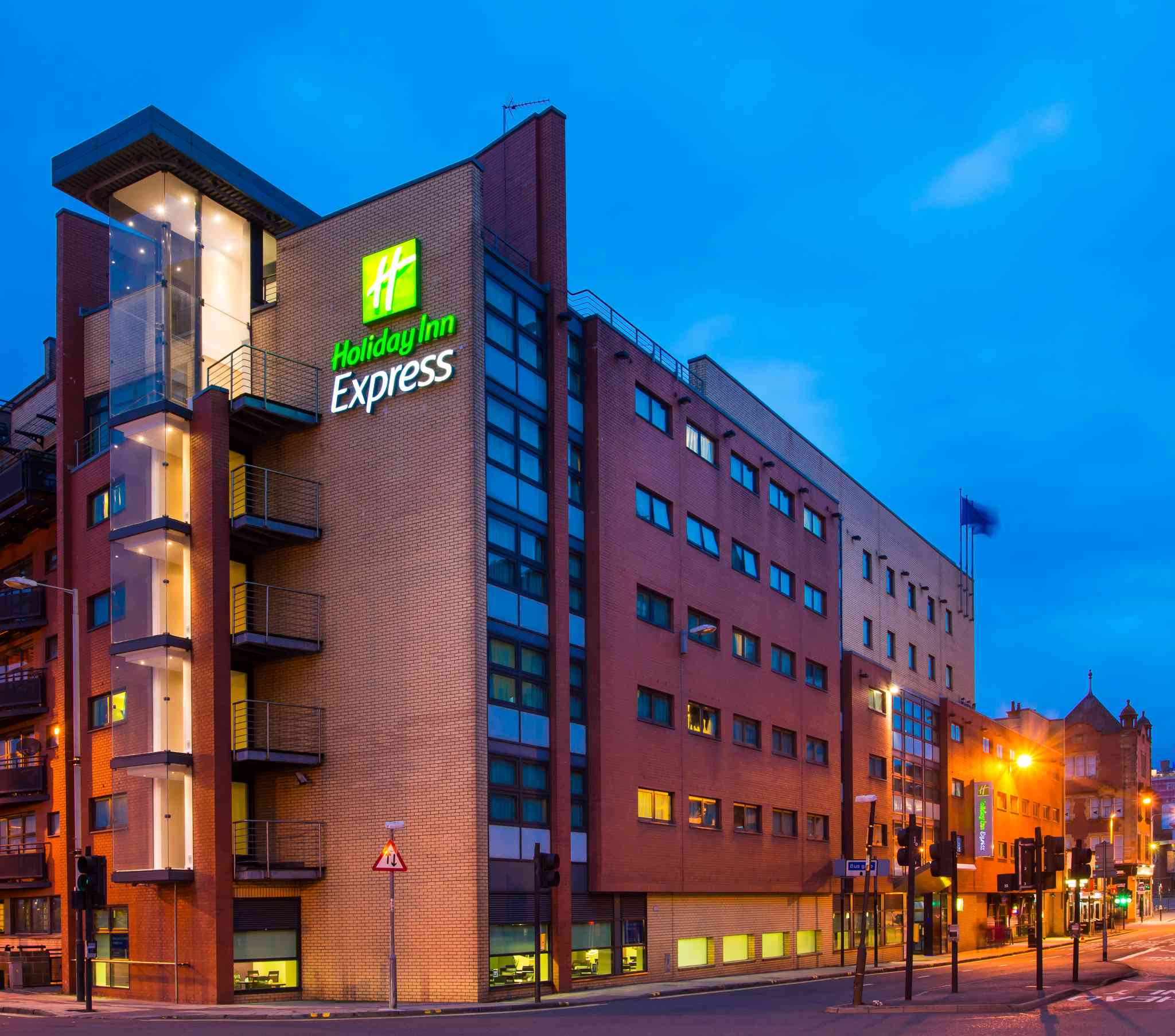 Holiday Inn Express Glasgow City Ctr Riverside in Глазго, GB2