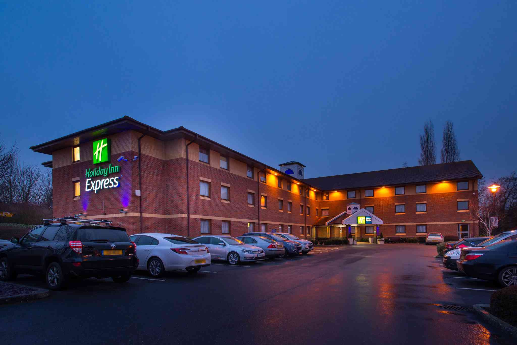 Holiday Inn Express Taunton M5, JCT.25 in トーントン, GB1