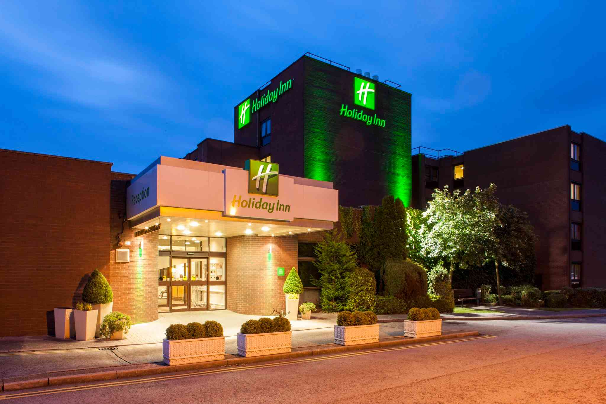 Holiday Inn Haydock Hotel M6 in Newton-Le-Willows, GB1