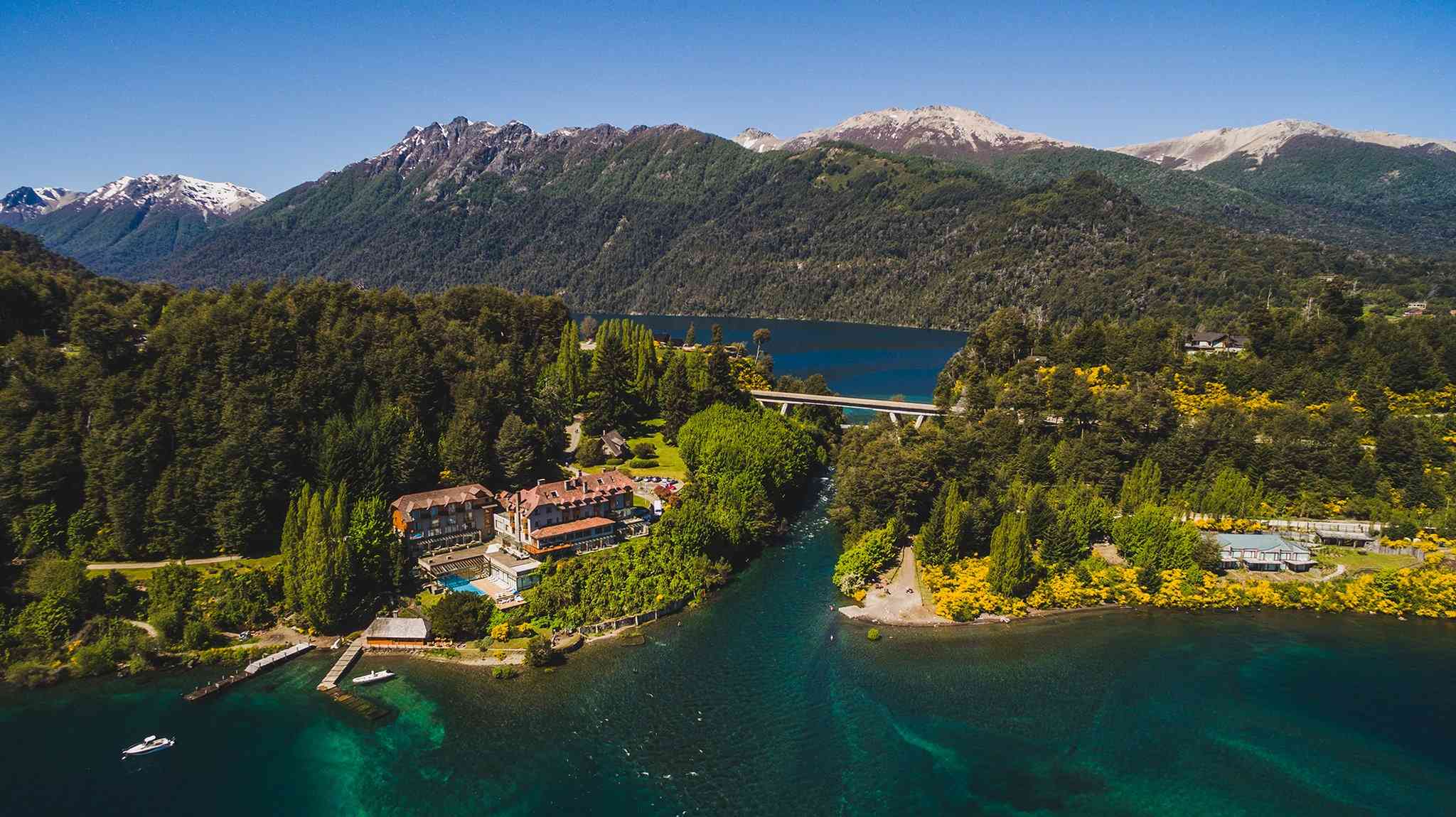 Correntoso Lake & River Hotel in Villa La Angostura, AR