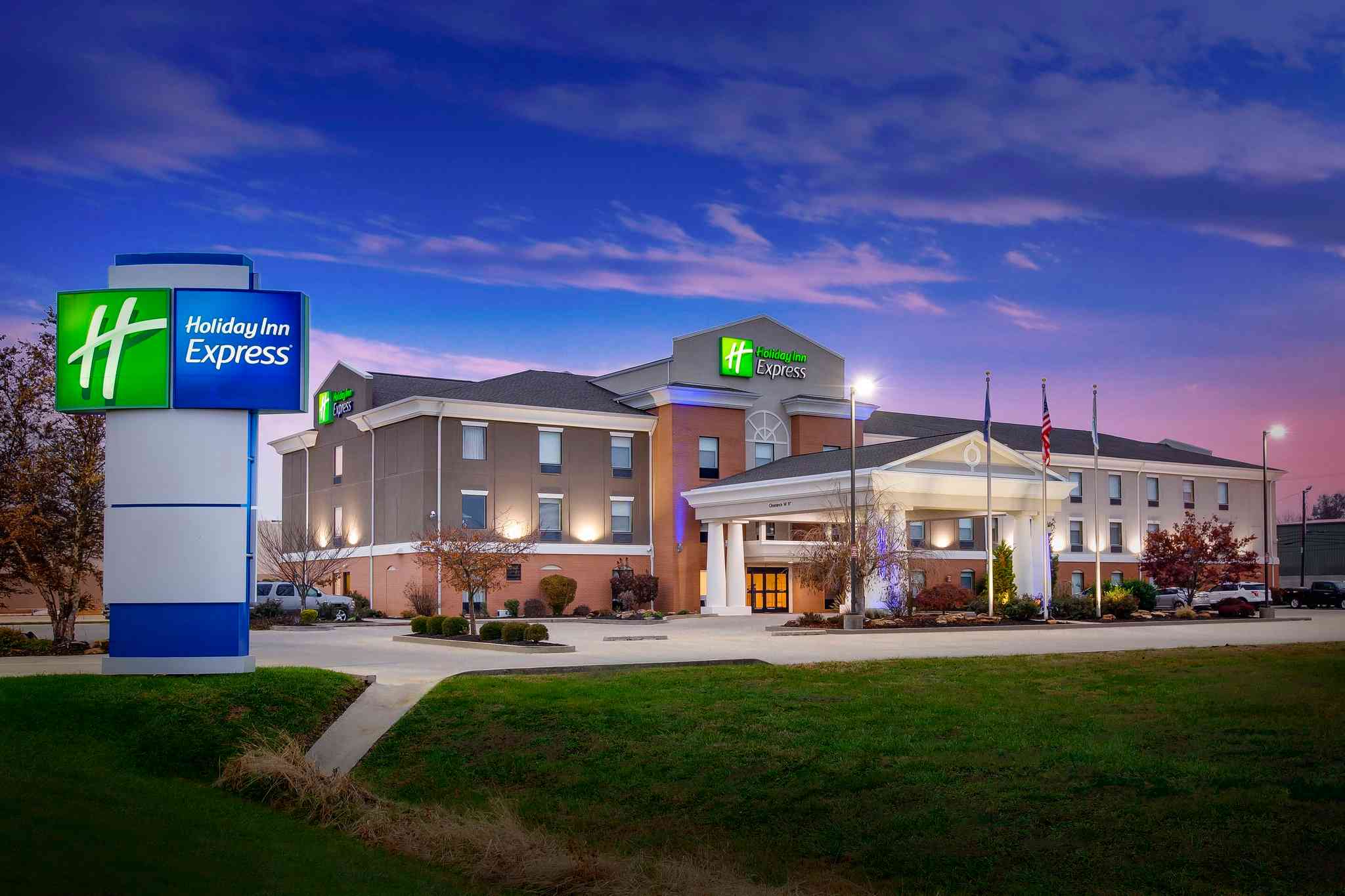 Holiday Inn Express Vincennes in Vincennes, IN