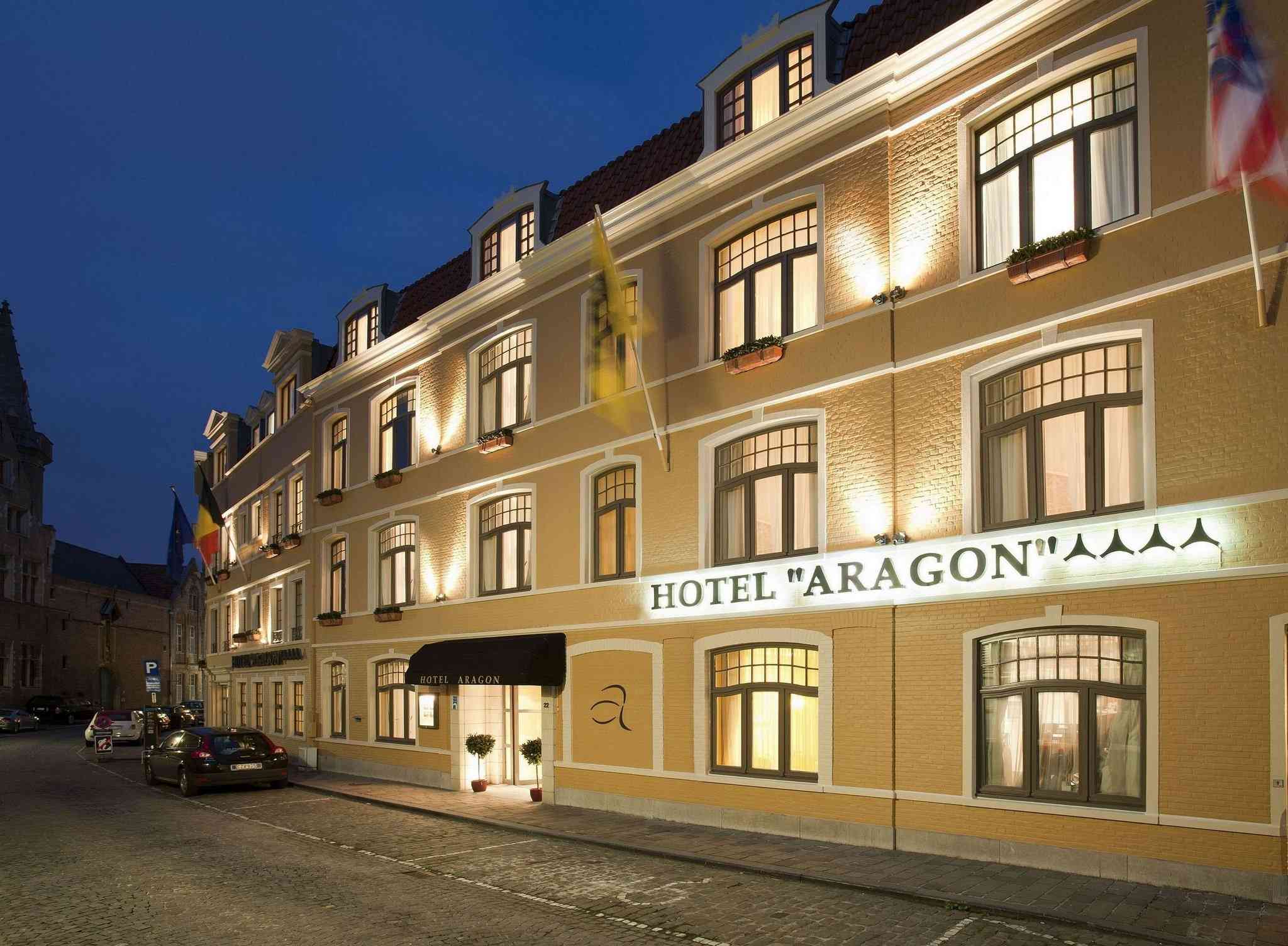 Hotel Aragon in Bruges, BE