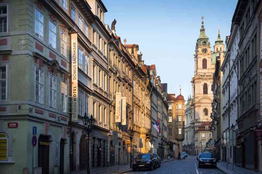 Domus Balthasar Hotel in Prague, CZ