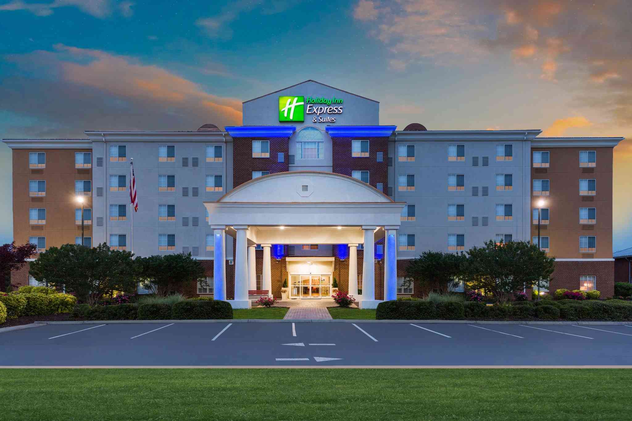 Holiday Inn Express Hotel & Suites Petersburg - Fort Lee in Saint-Pétersbourg, VA