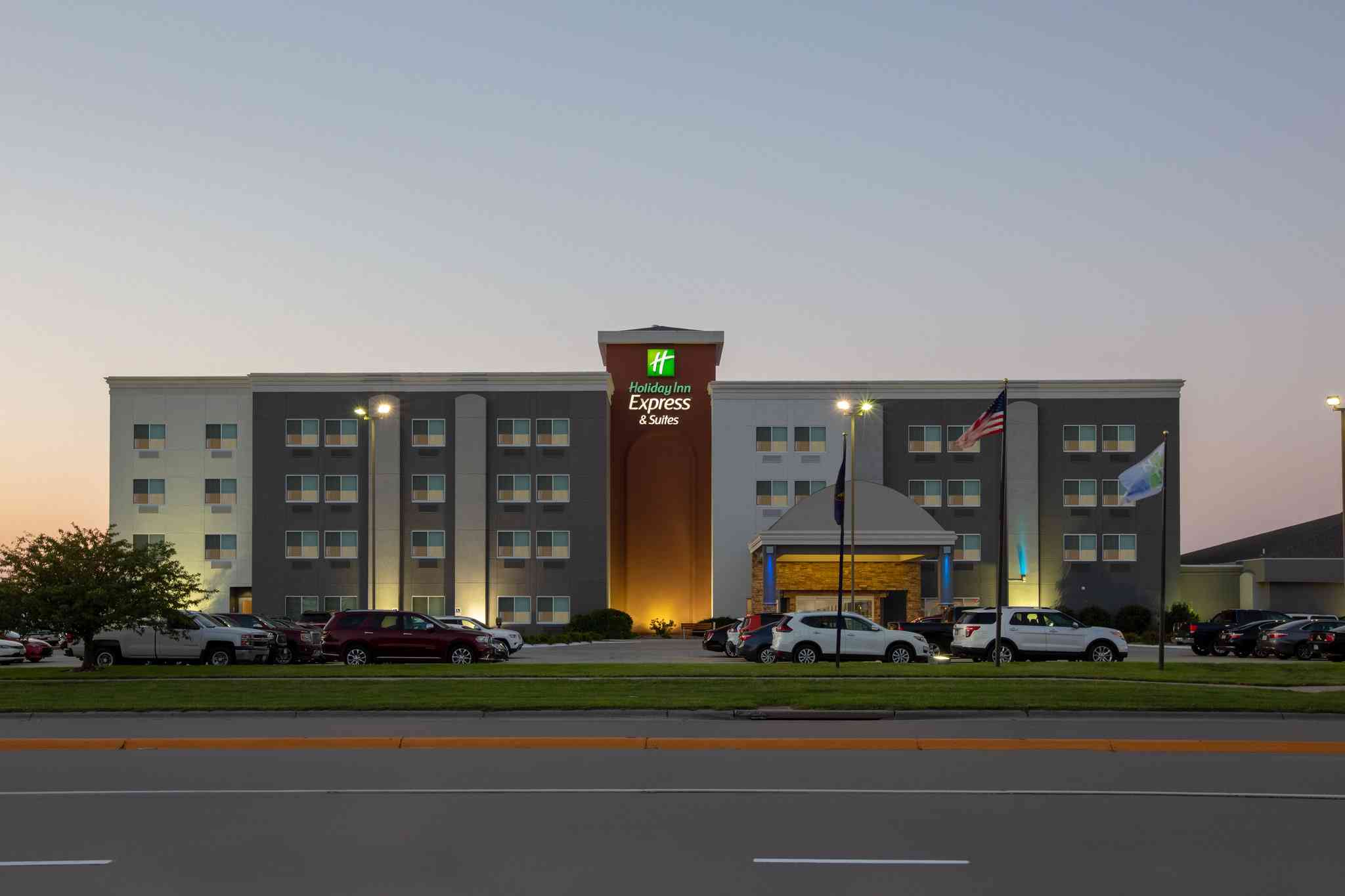 Holiday Inn Express Hotel & Suites Columbus in Columbus, NE