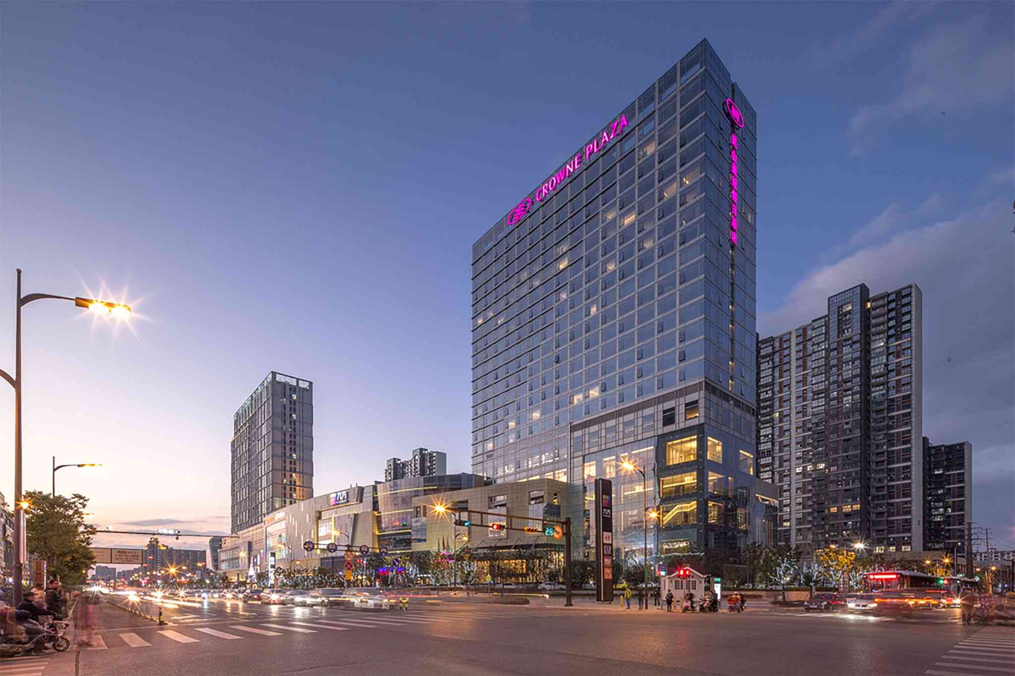 Crowne Plaza Kunshan in Suzhou, CN