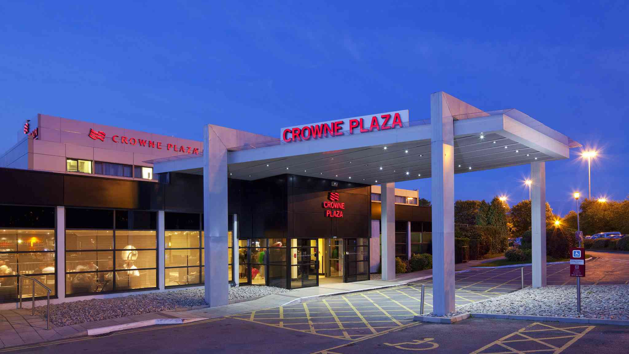 Crowne Plaza Manchester Airport Hotel in Mánchester, GB1