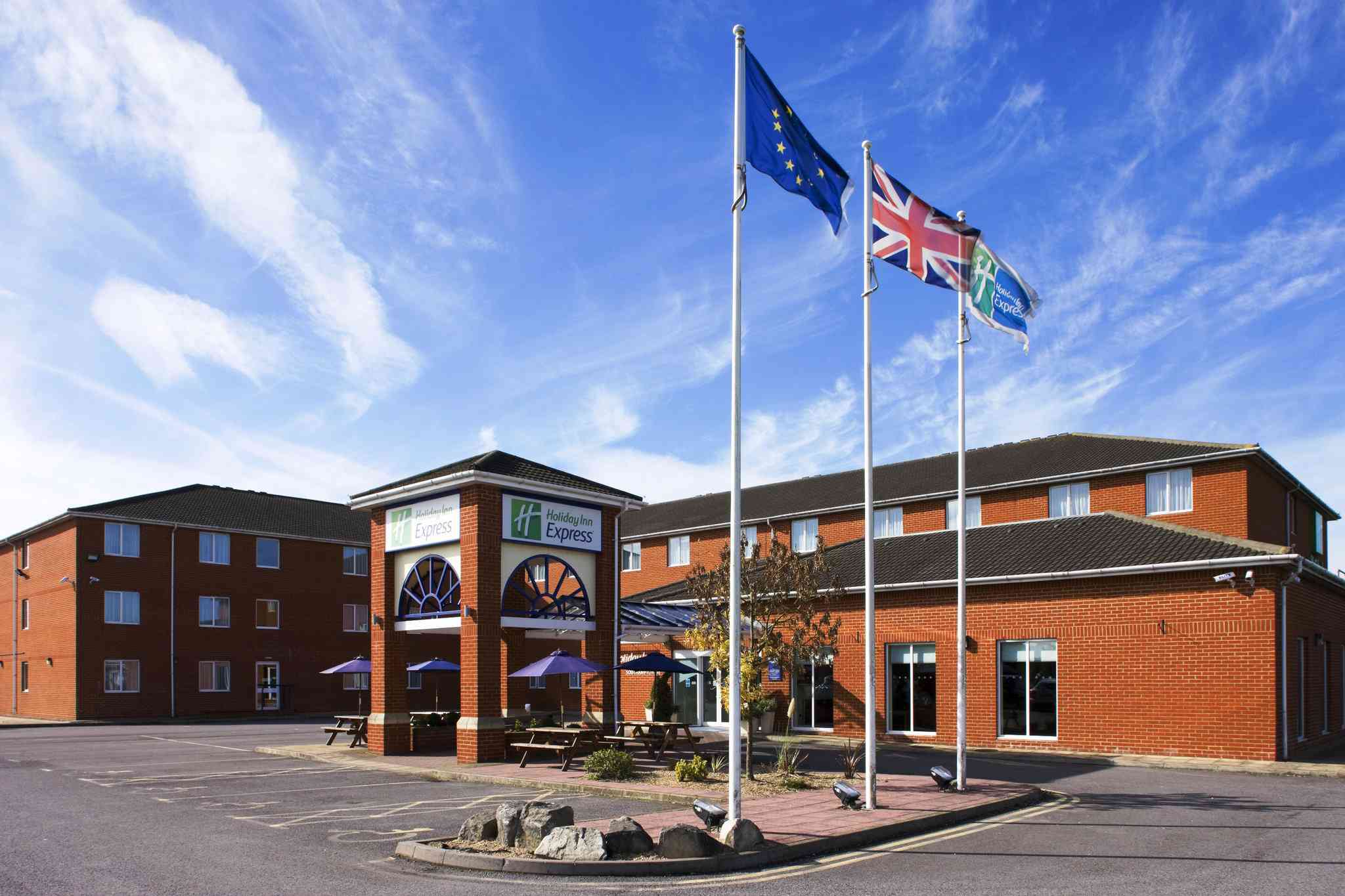 Holiday Inn Express Southampton - West in Southampton, GB1