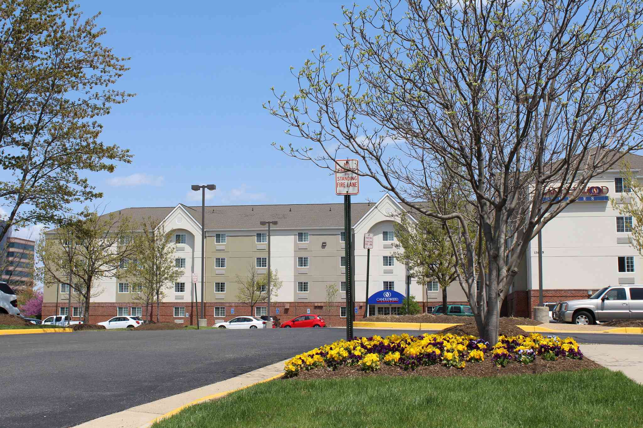 헤른던, VA의 Candlewood Suites Washington Dulles Herndon