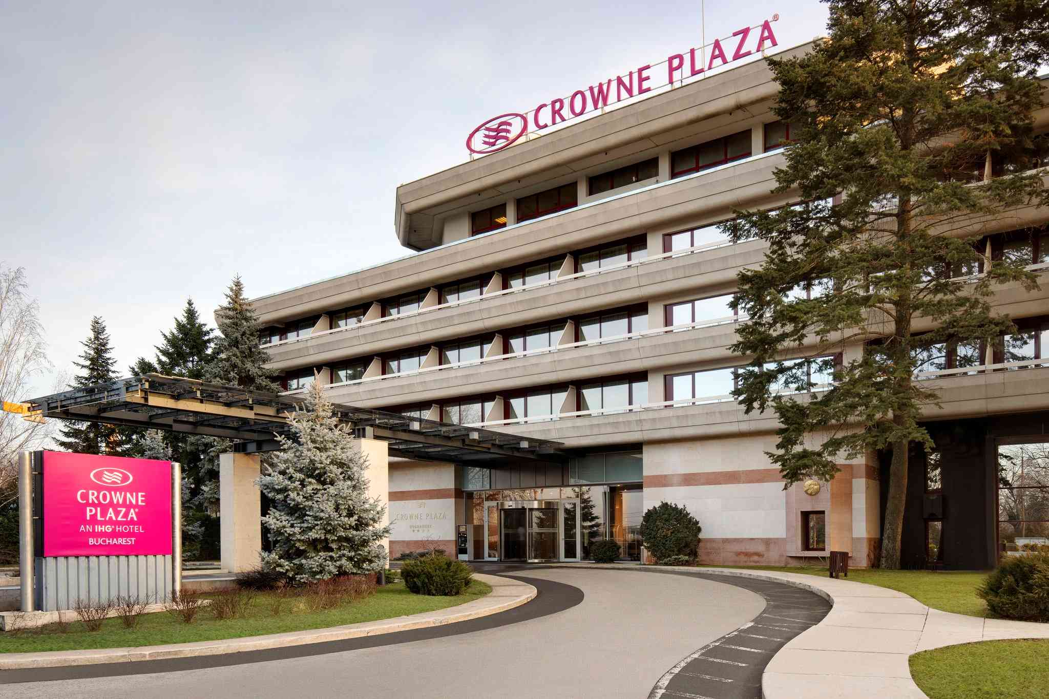 Crowne Plaza Bucharest in Boekarest, RO