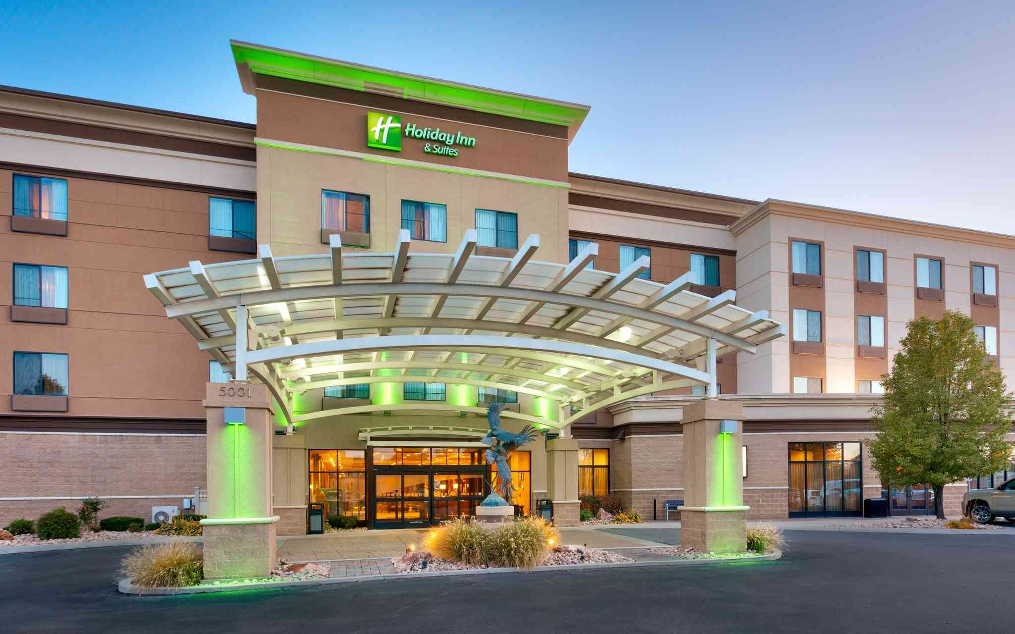 Holiday Inn Hotel & Suites Salt Lake City-Airport West in Suolajärven kaupunki, UT