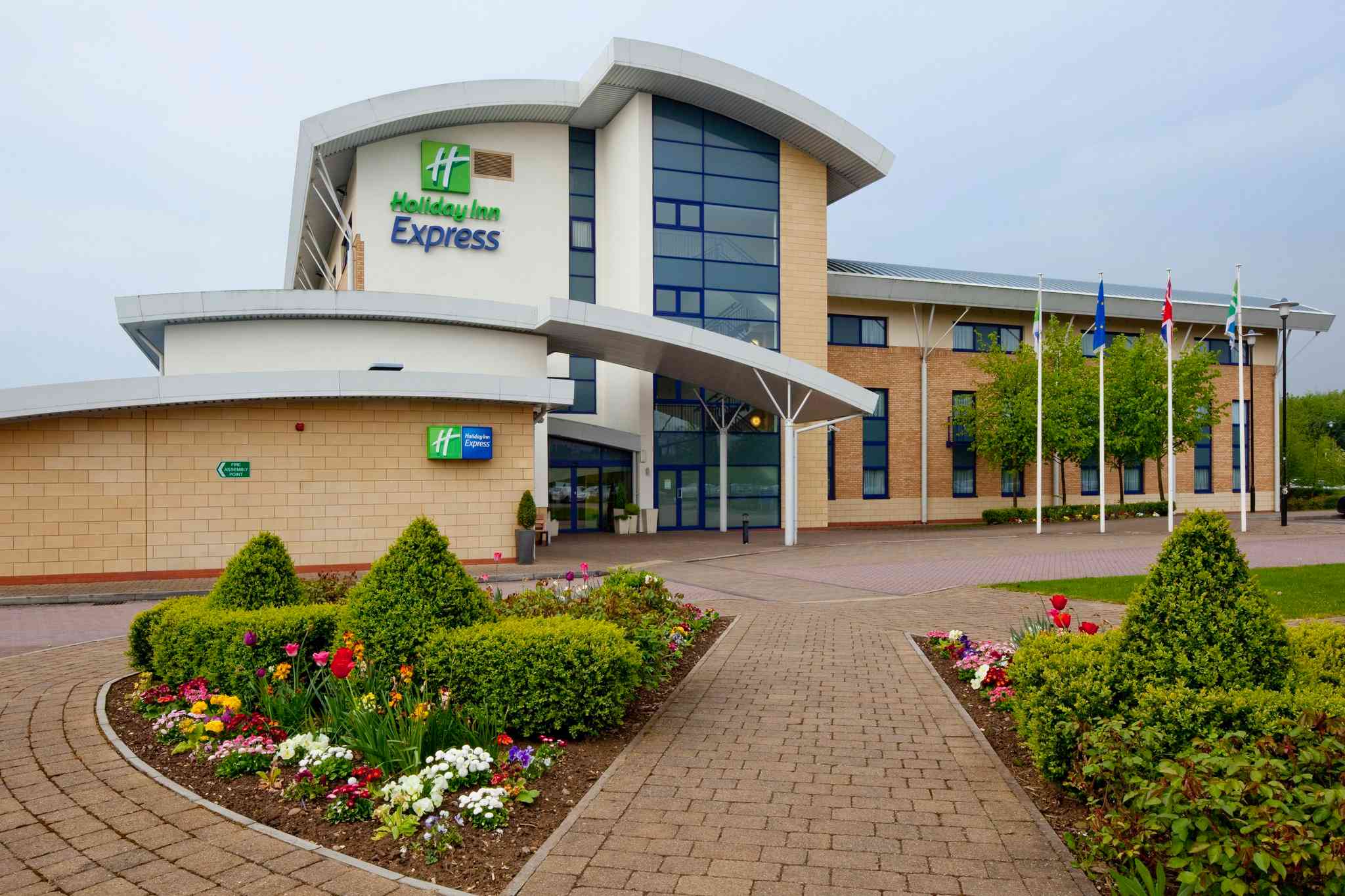 Holiday Inn Express Northampton M1, Jct.15 in Нортгемптон, GB1