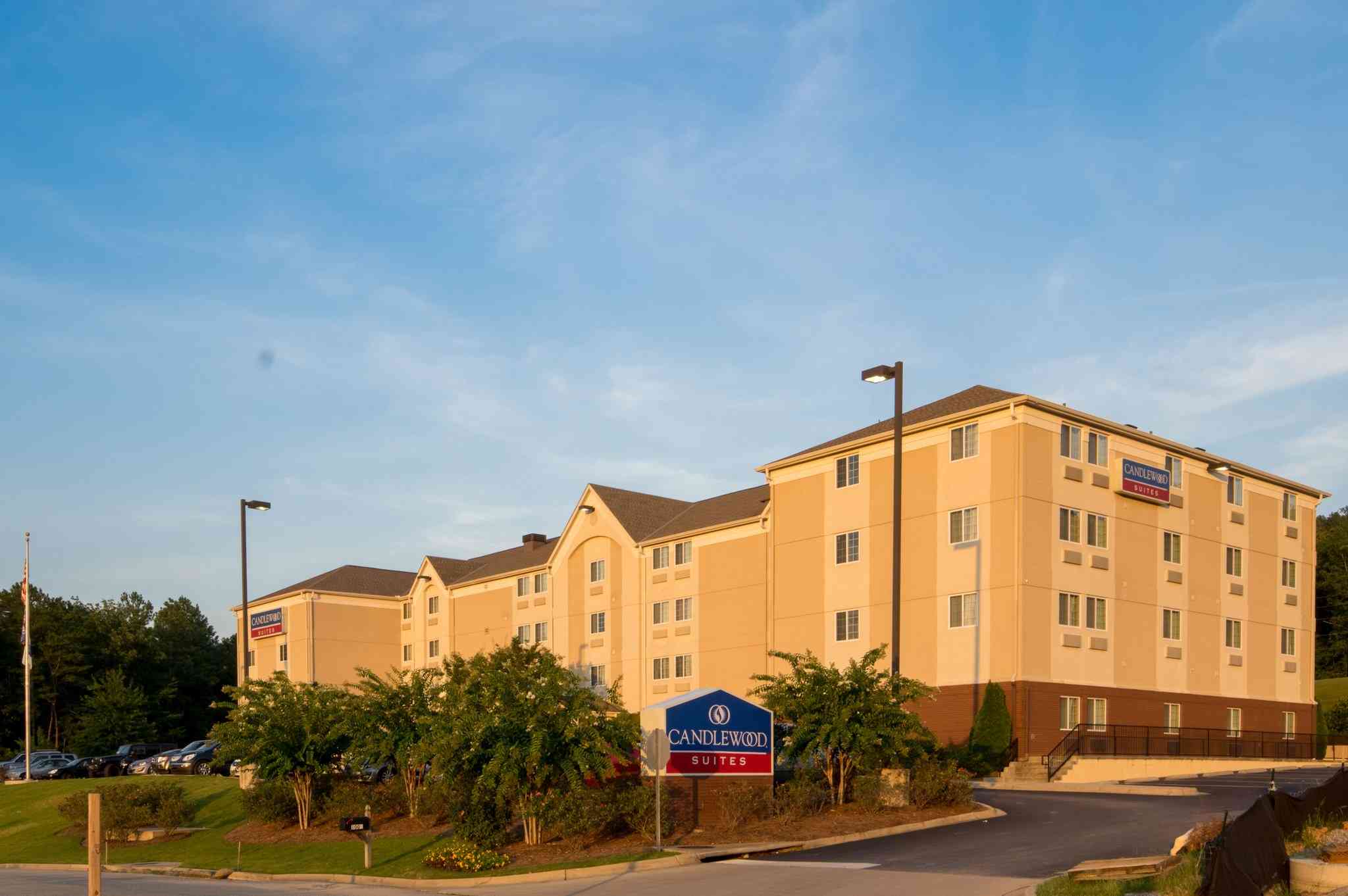 Candlewood Suites Alabaster in アラバスター, AL