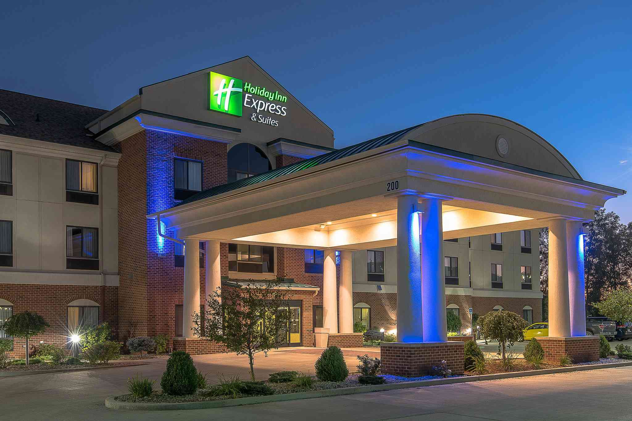 ラファイエット, INにおけるHoliday Inn Express & Suites Lafayette East