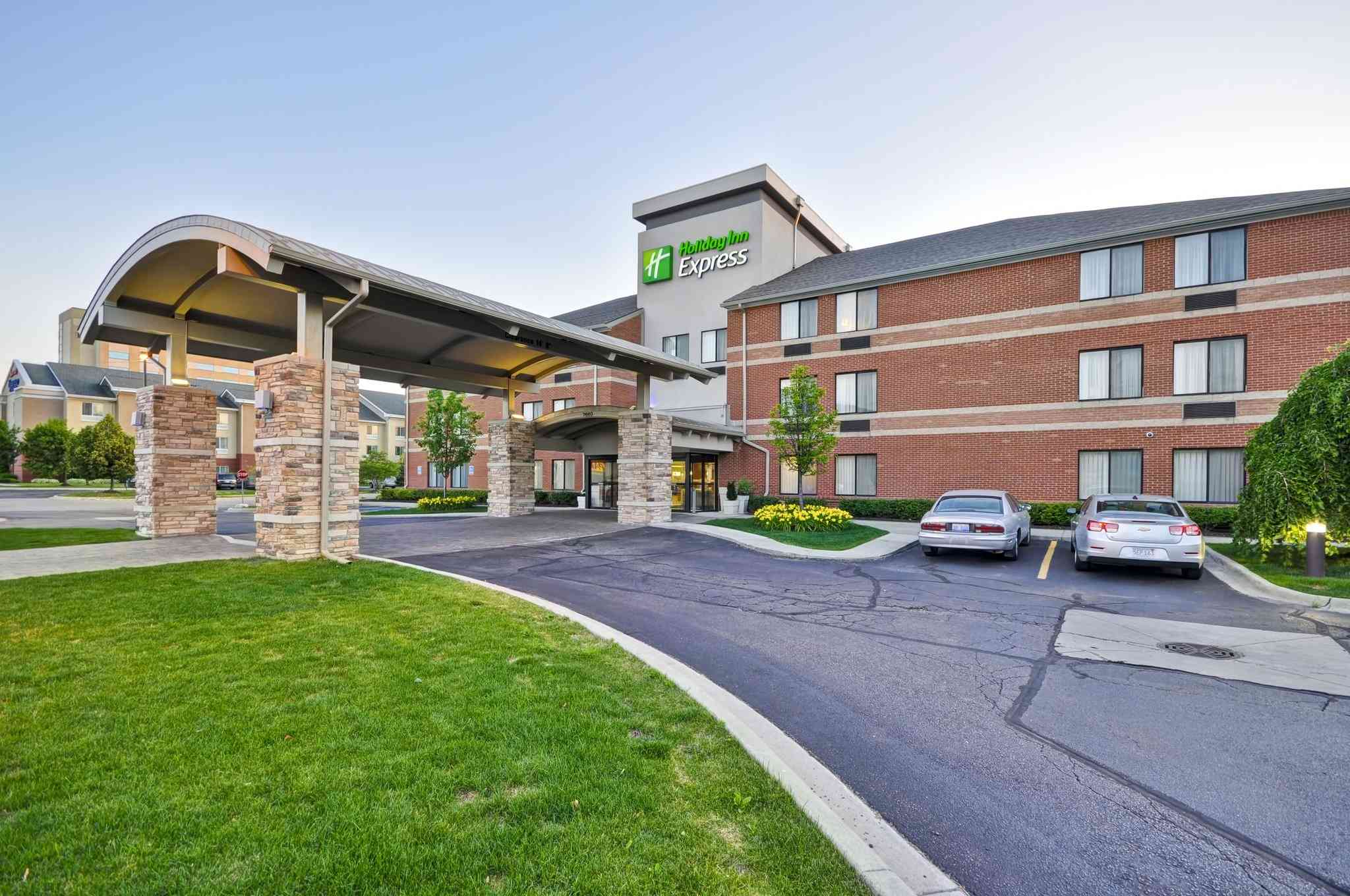 Holiday Inn Express Romulus / Detroit Airport in 羅穆盧斯, MI