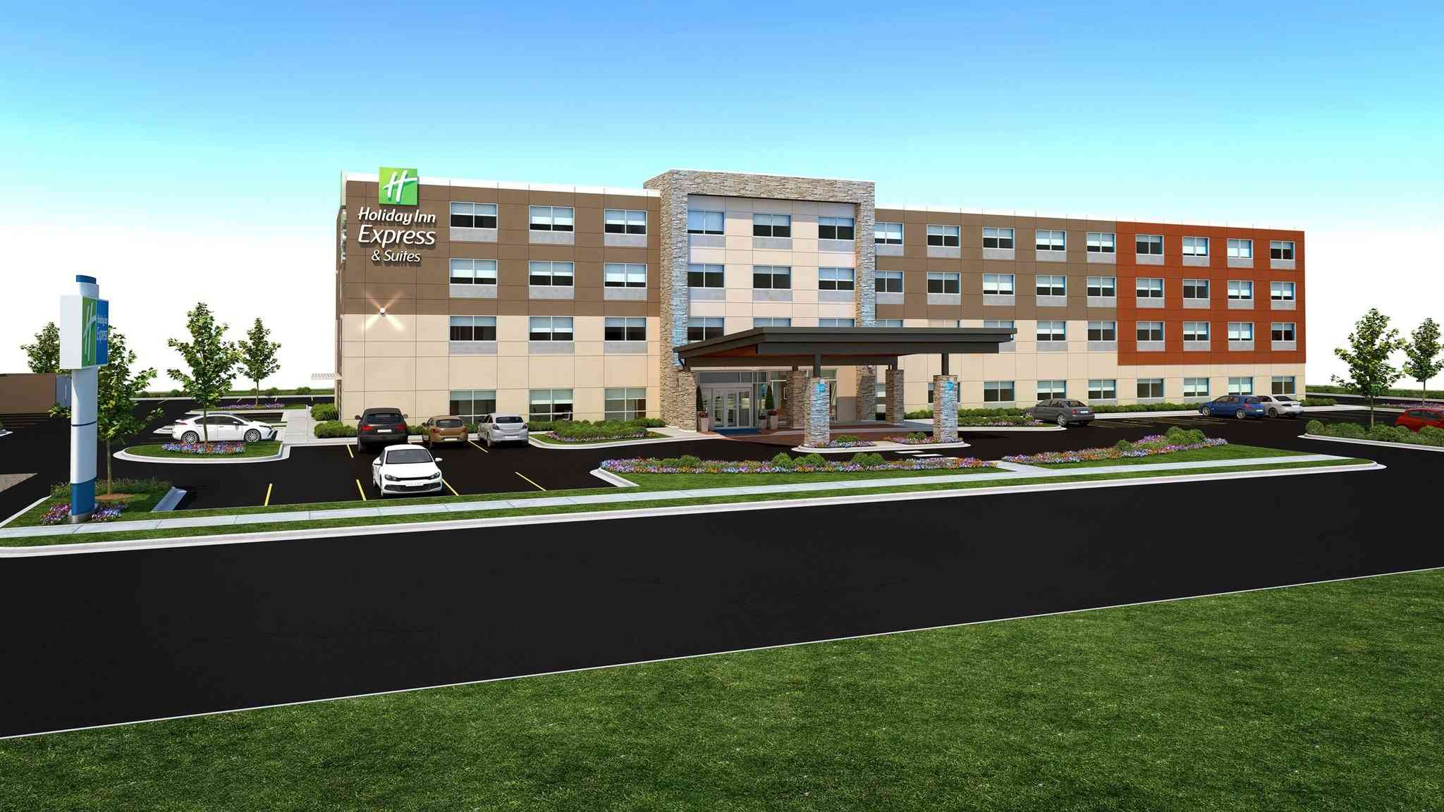 Holiday Inn Express & Suites Prospect Heights in Проспект-Хайтс, IL