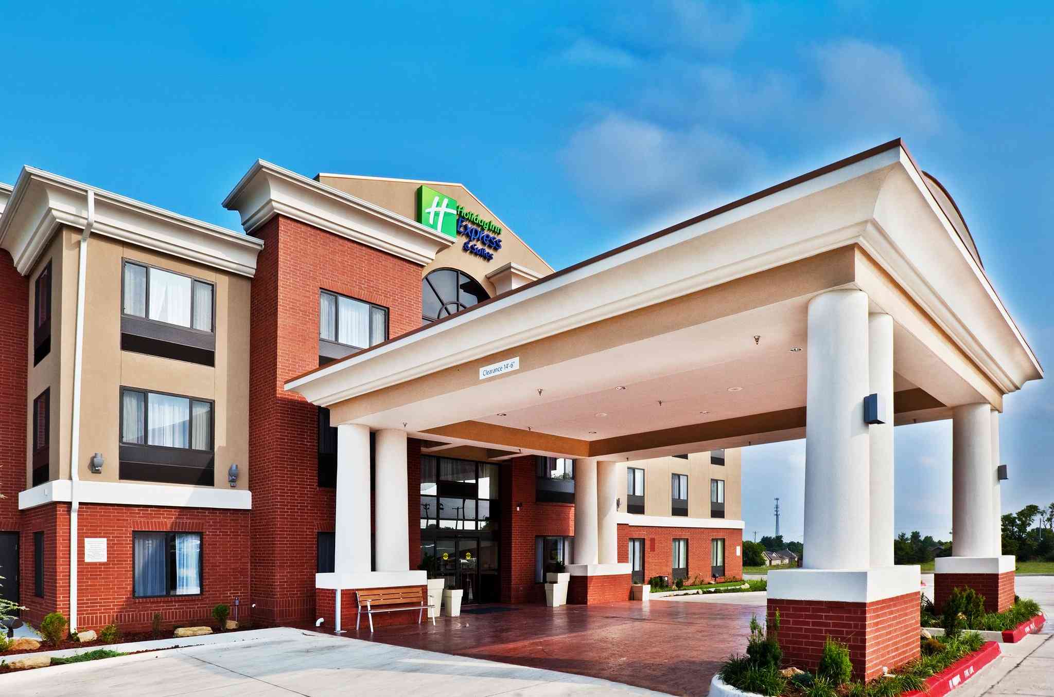 Holiday Inn Express Hotel & Suites Ponca City in Ponca city, OK