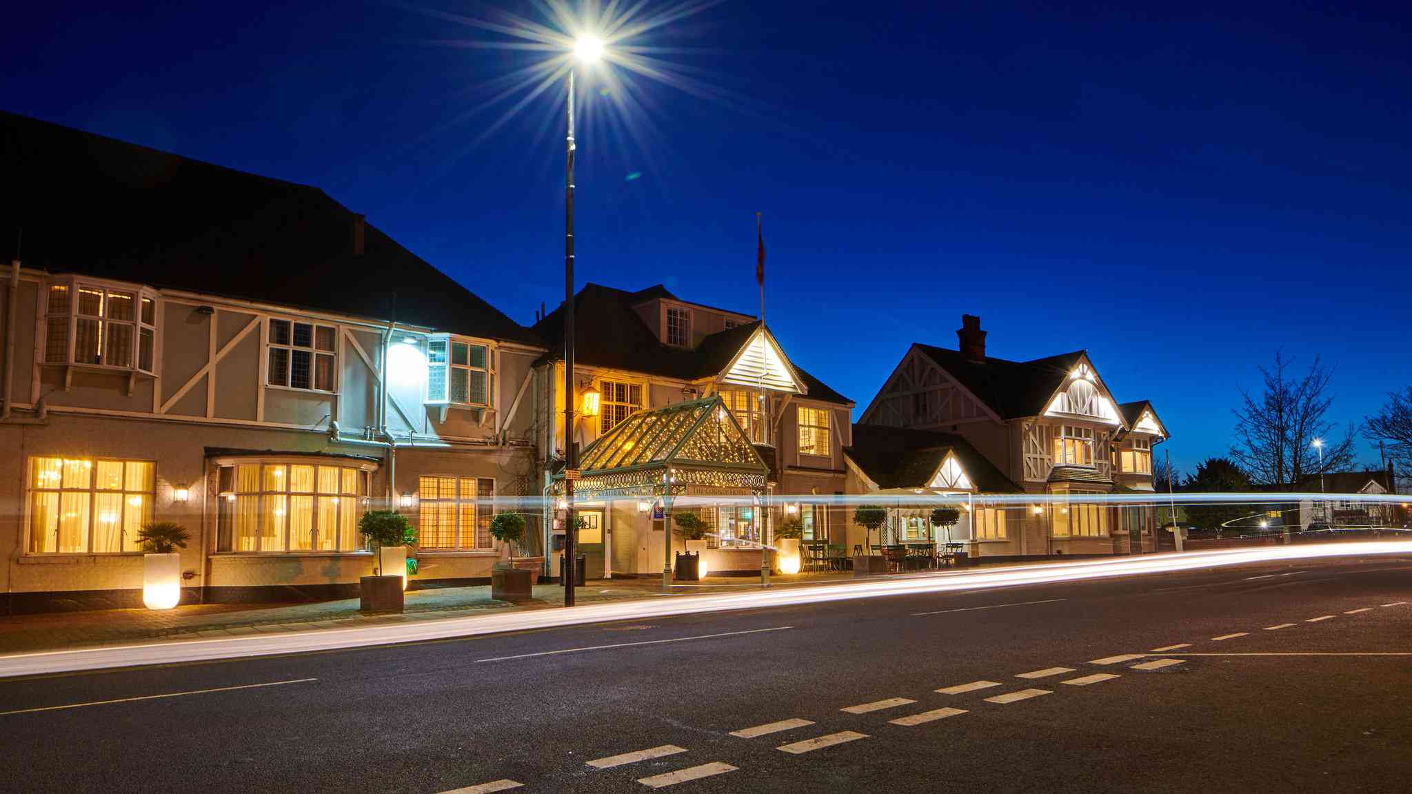 Classic British - County Hotel in Chelmsford, GB1