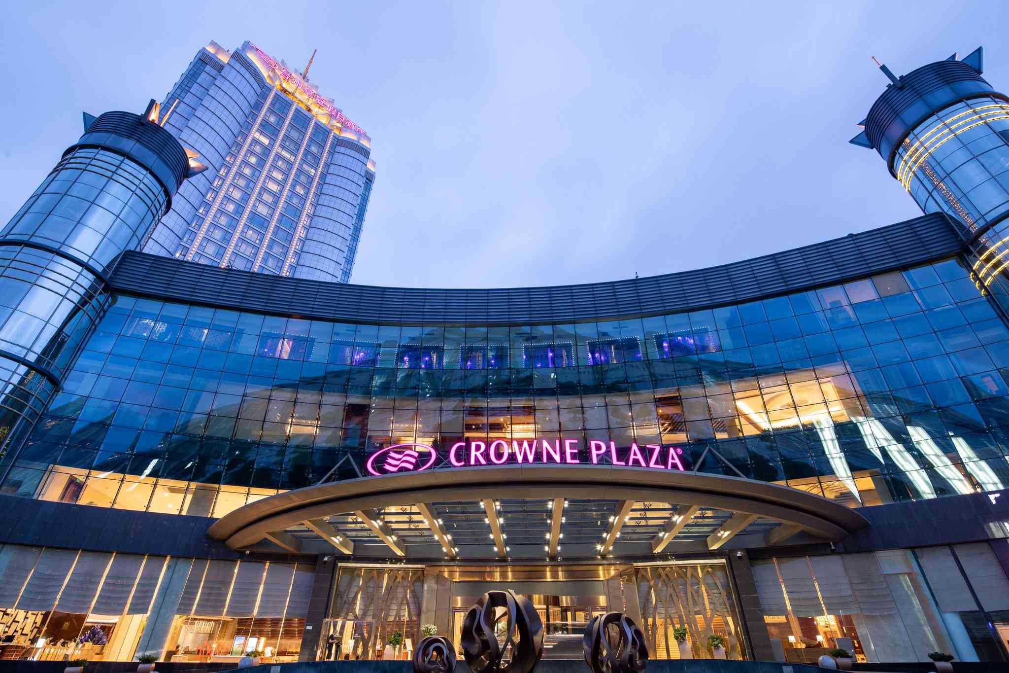 Crowne Plaza Taizhou in Taizhou, CN