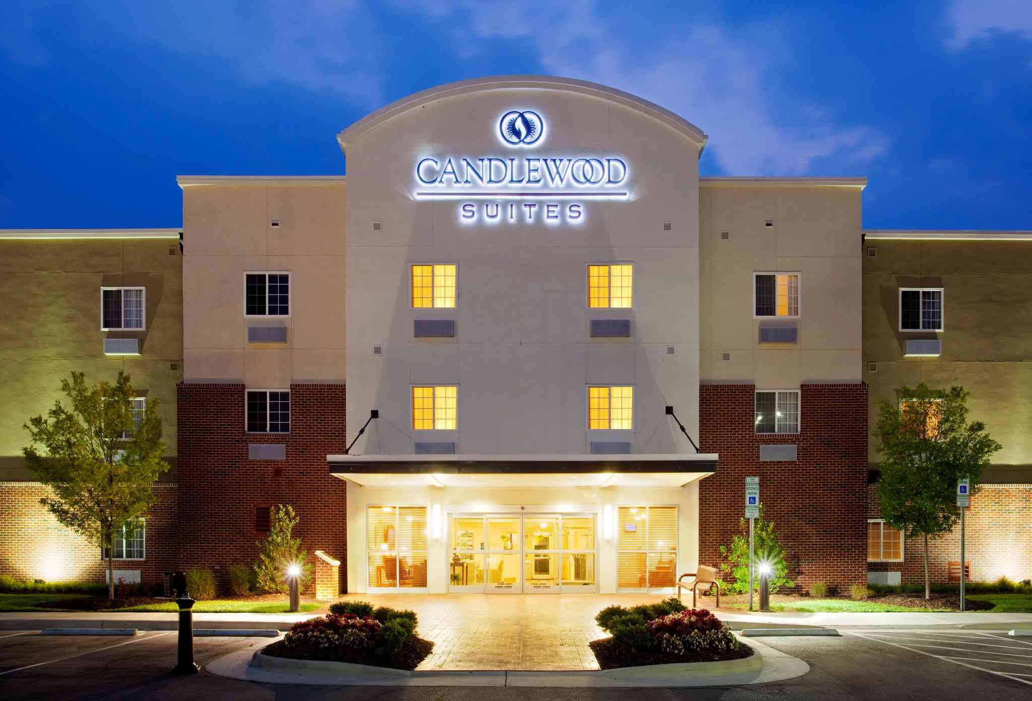 Candlewood Suites Rocky Mount in Kalliovuori, NC