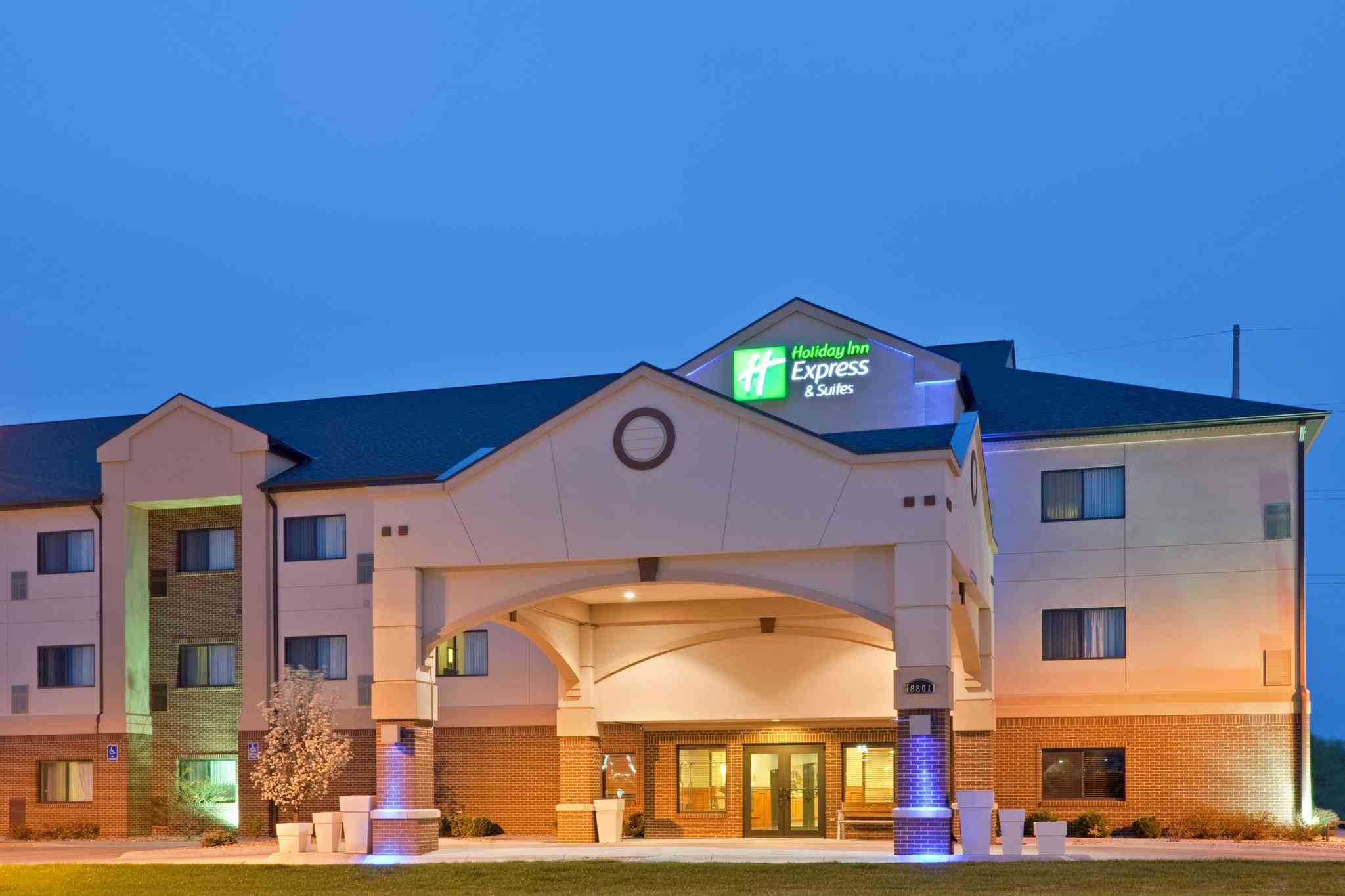 Holiday Inn Express Hotel & Suites Lincoln South in 林肯, NE