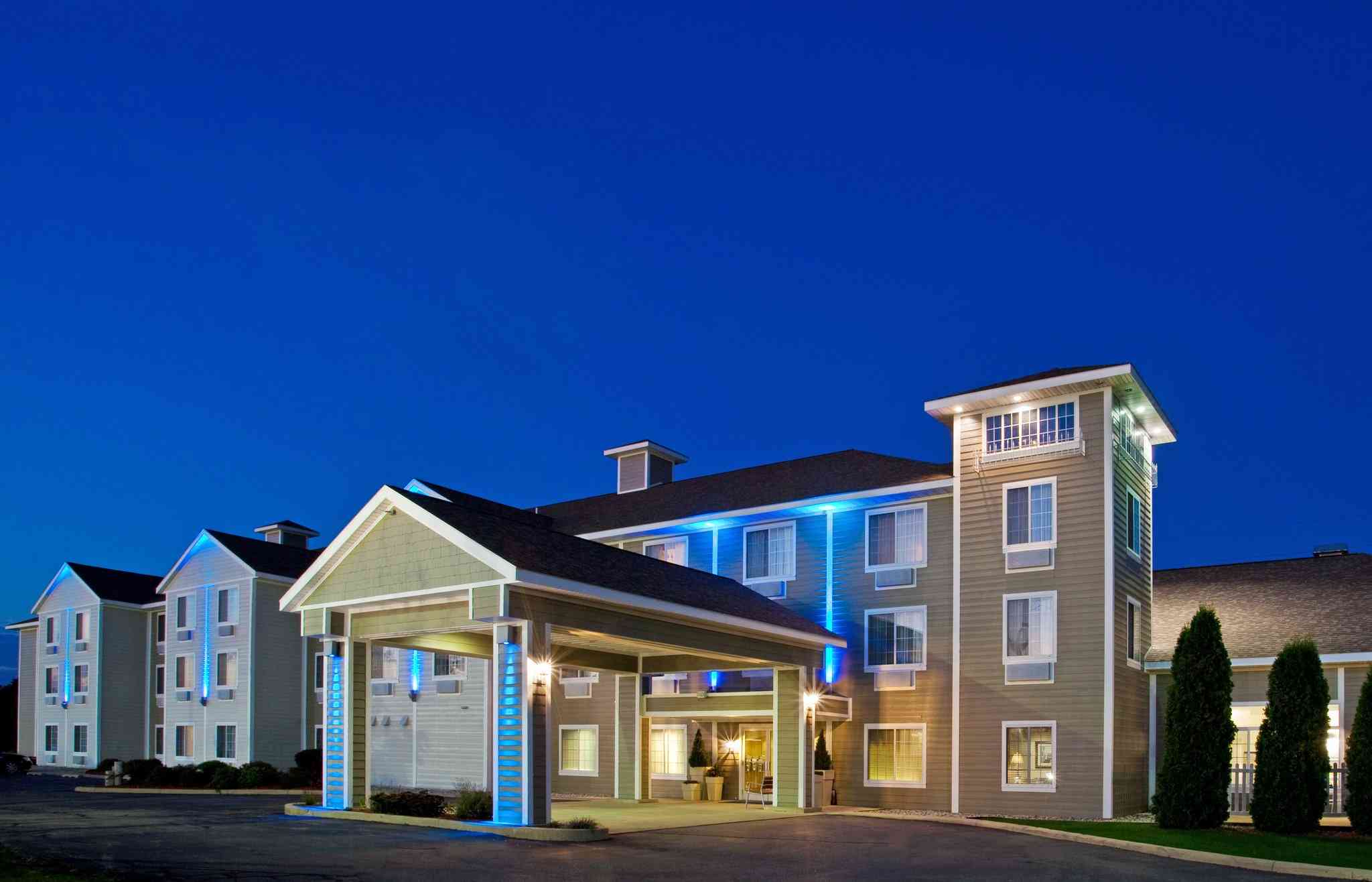 Holiday Inn Express Hotel & Suites New Buffalo in Nieuwe Buffalo, MI