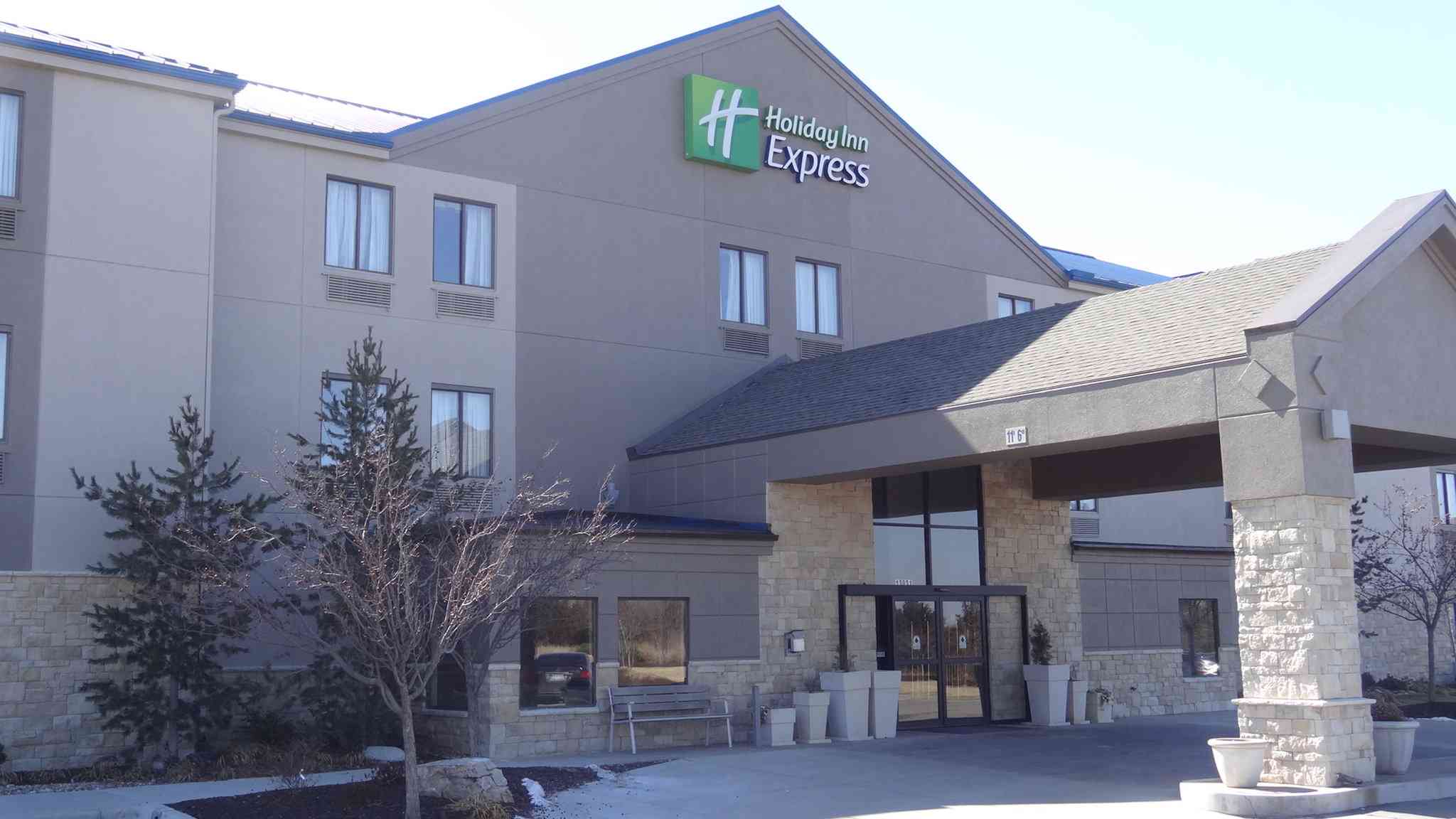 Holiday Inn Express Hotel Kansas City Bonner Springs in 邦納斯普林斯, KS