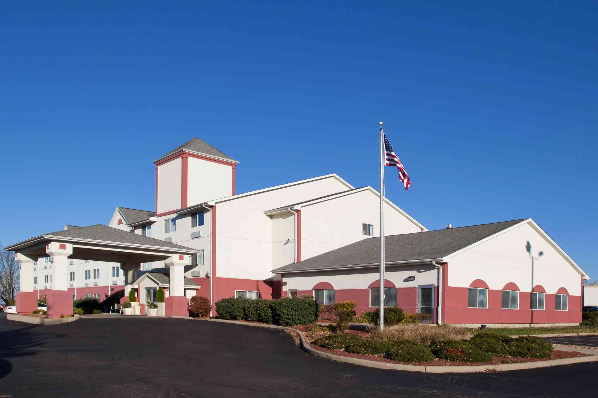 Holiday Inn Express Mt. Vernon in 山。弗农, OH