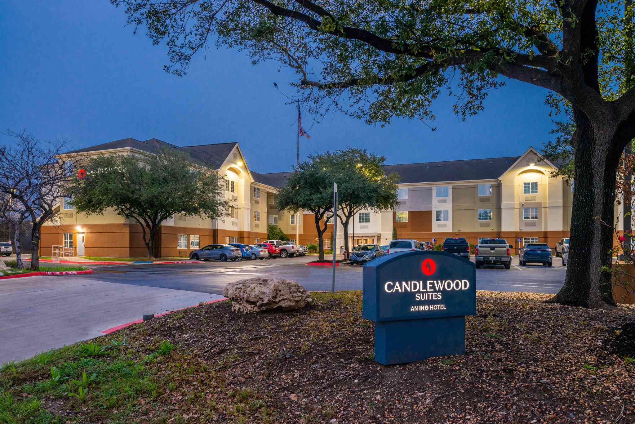 Candlewood Suites Austin-Round Rock Hotel in ร็อคทรงกลม, TX