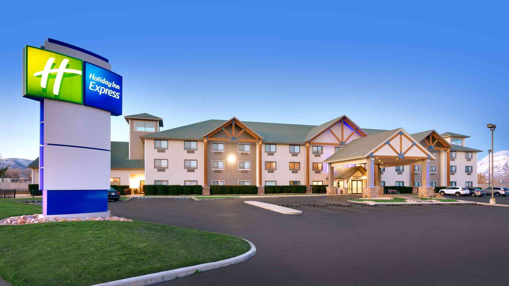 Holiday Inn Express Heber City in Heberin kaupunki, UT