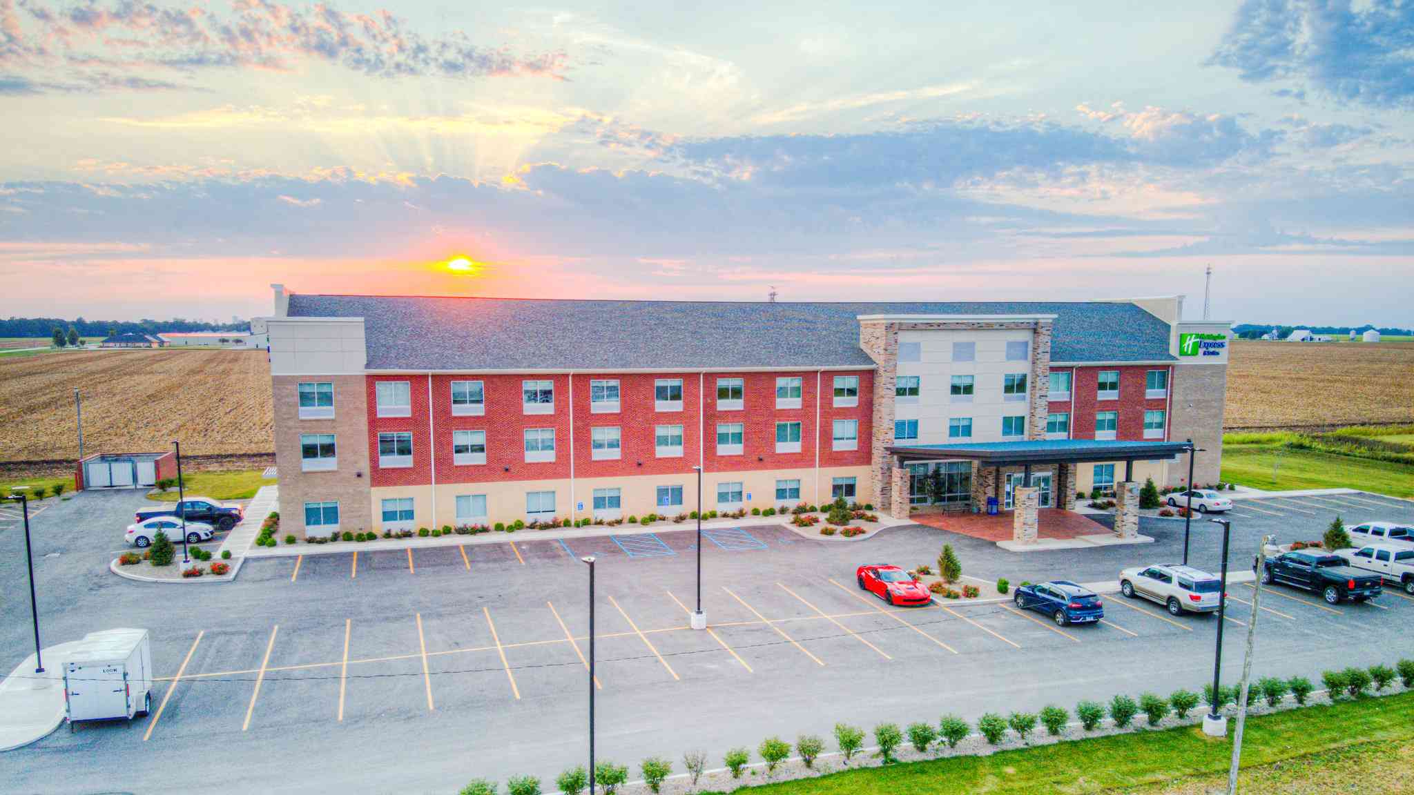 Holiday Inn Express & Suites Remington in West Lafayette, IN