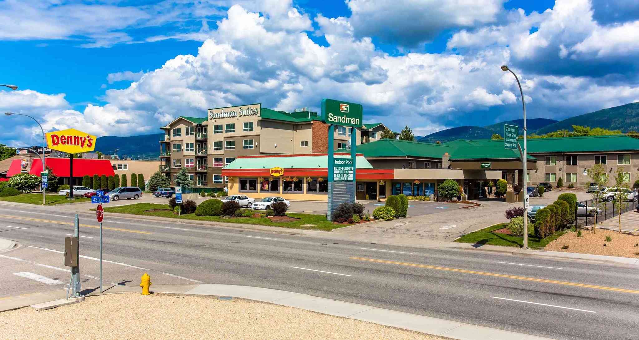 Sandman Inn & Suites Vernon, British Columbia in Vernon, BC