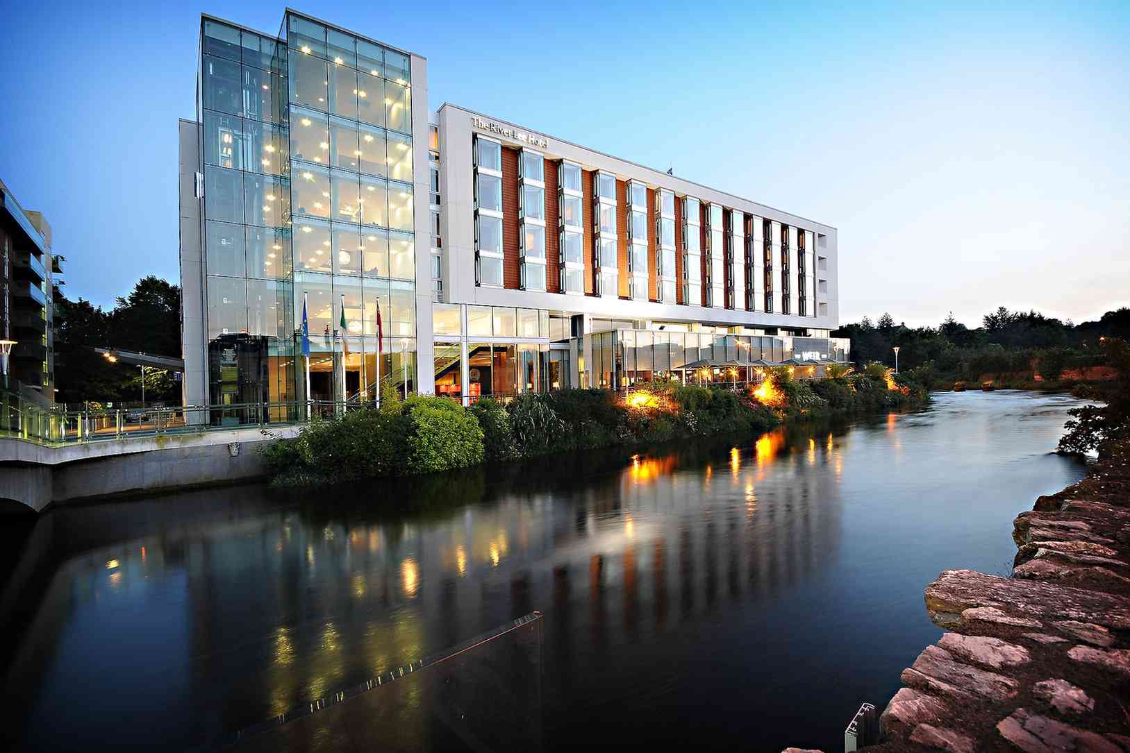 The River Lee in Cork, IE