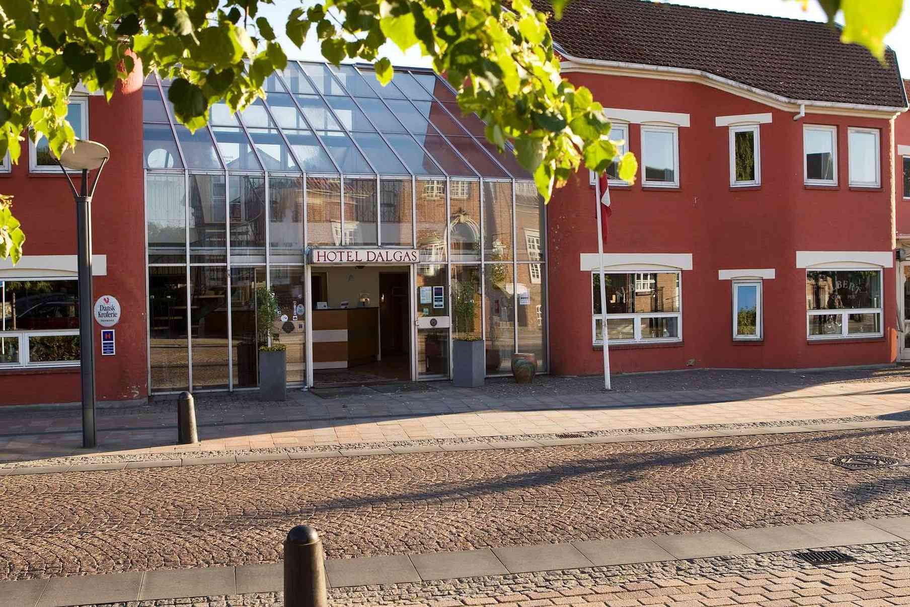 Hotel Dalgas in Brande, DK