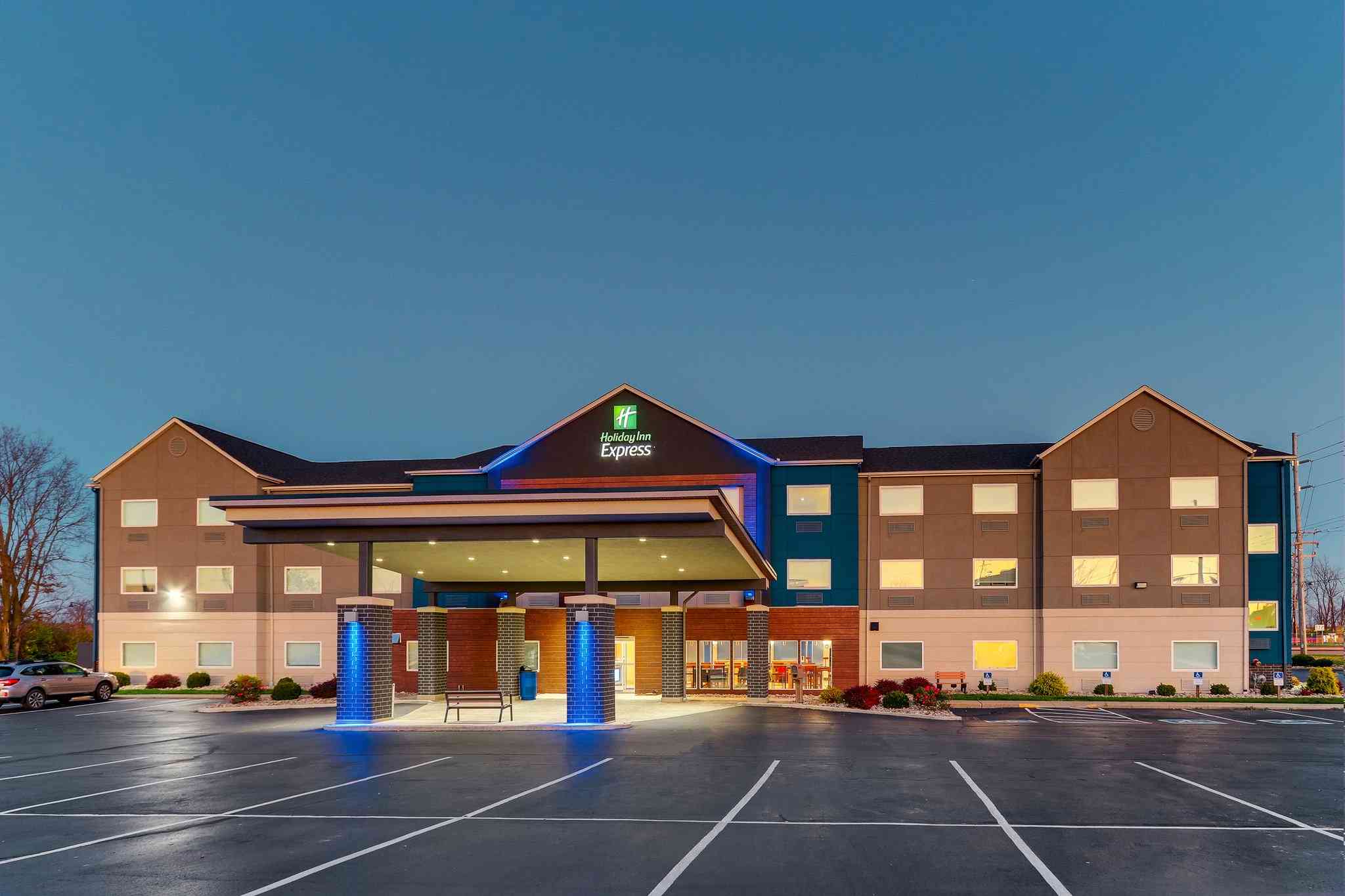 Holiday Inn Express Cincinnati North - Monroe in Монро, OH