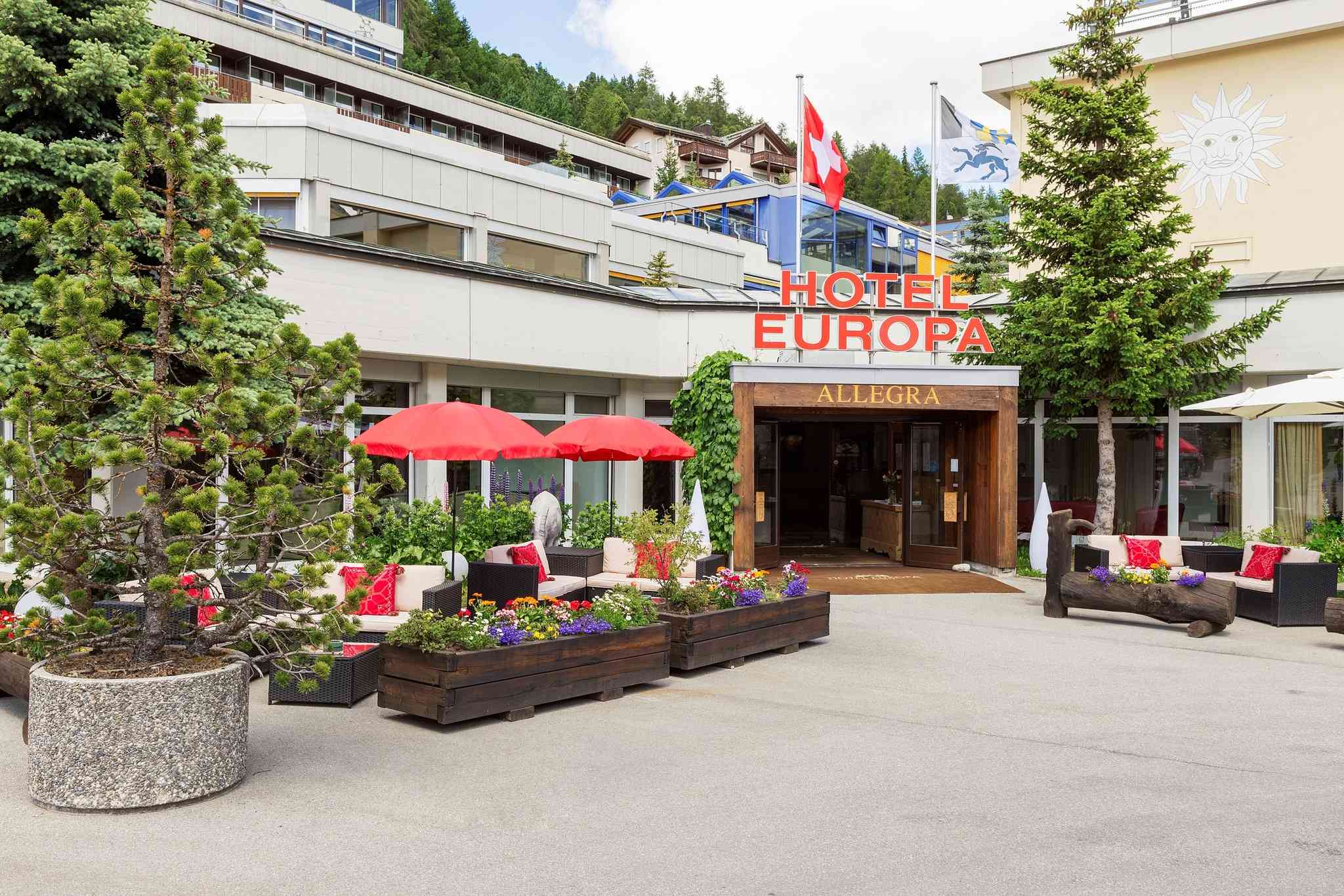 Hotel Europa in Saint-Moritz, CH