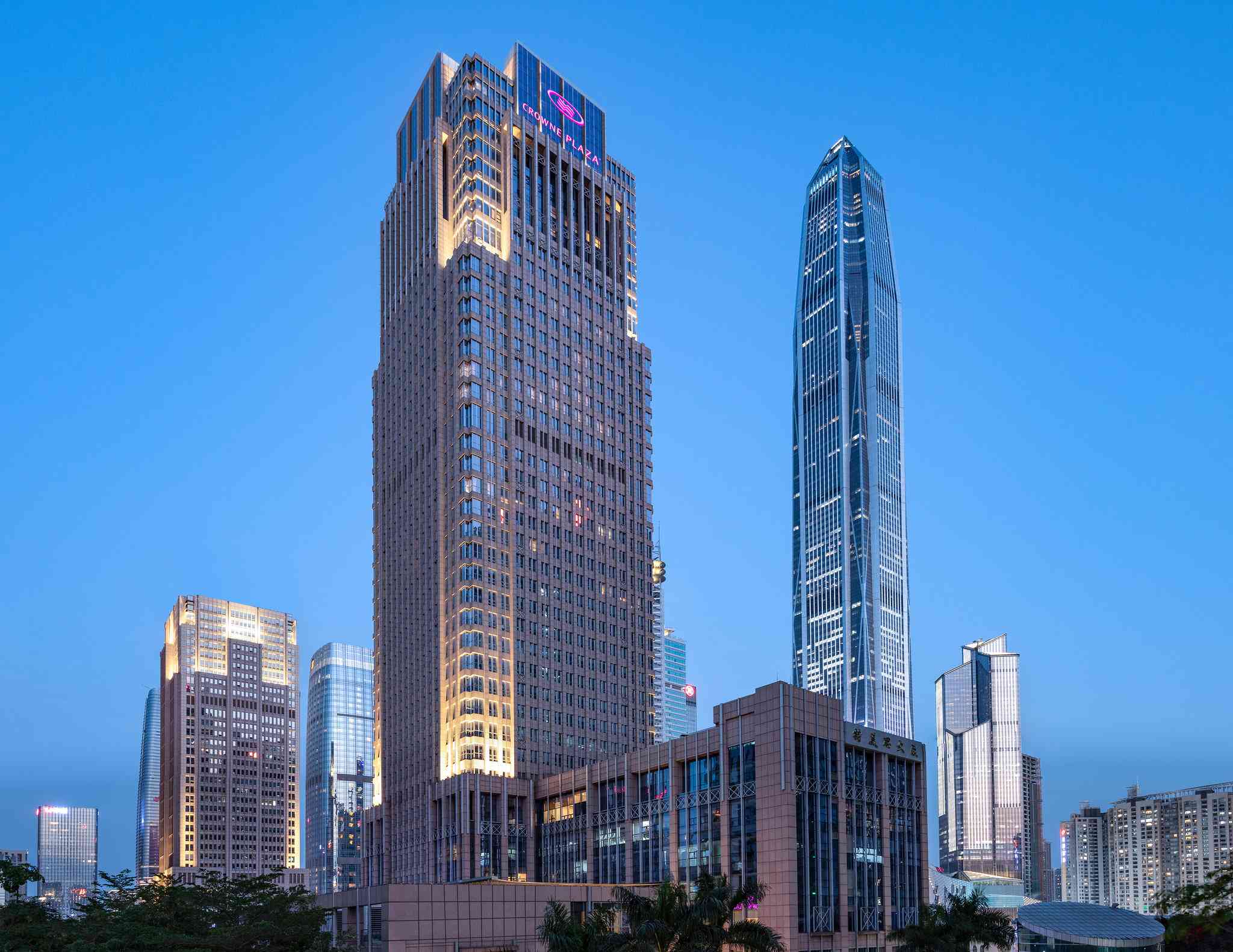 Crowne Plaza Shenzhen Futian in Shenzhen, CN