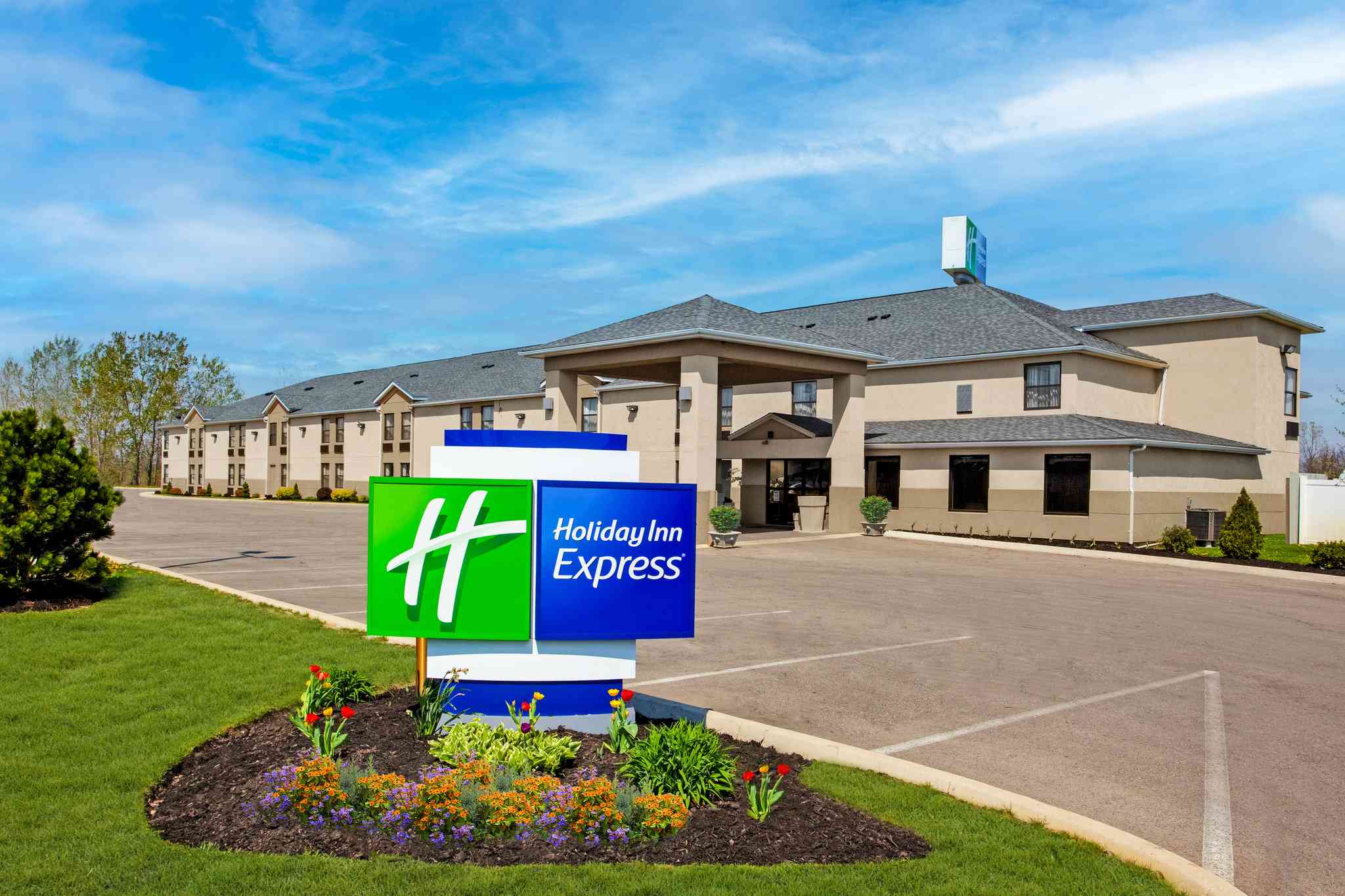 Holiday Inn Express - London-I-70 in london, OH