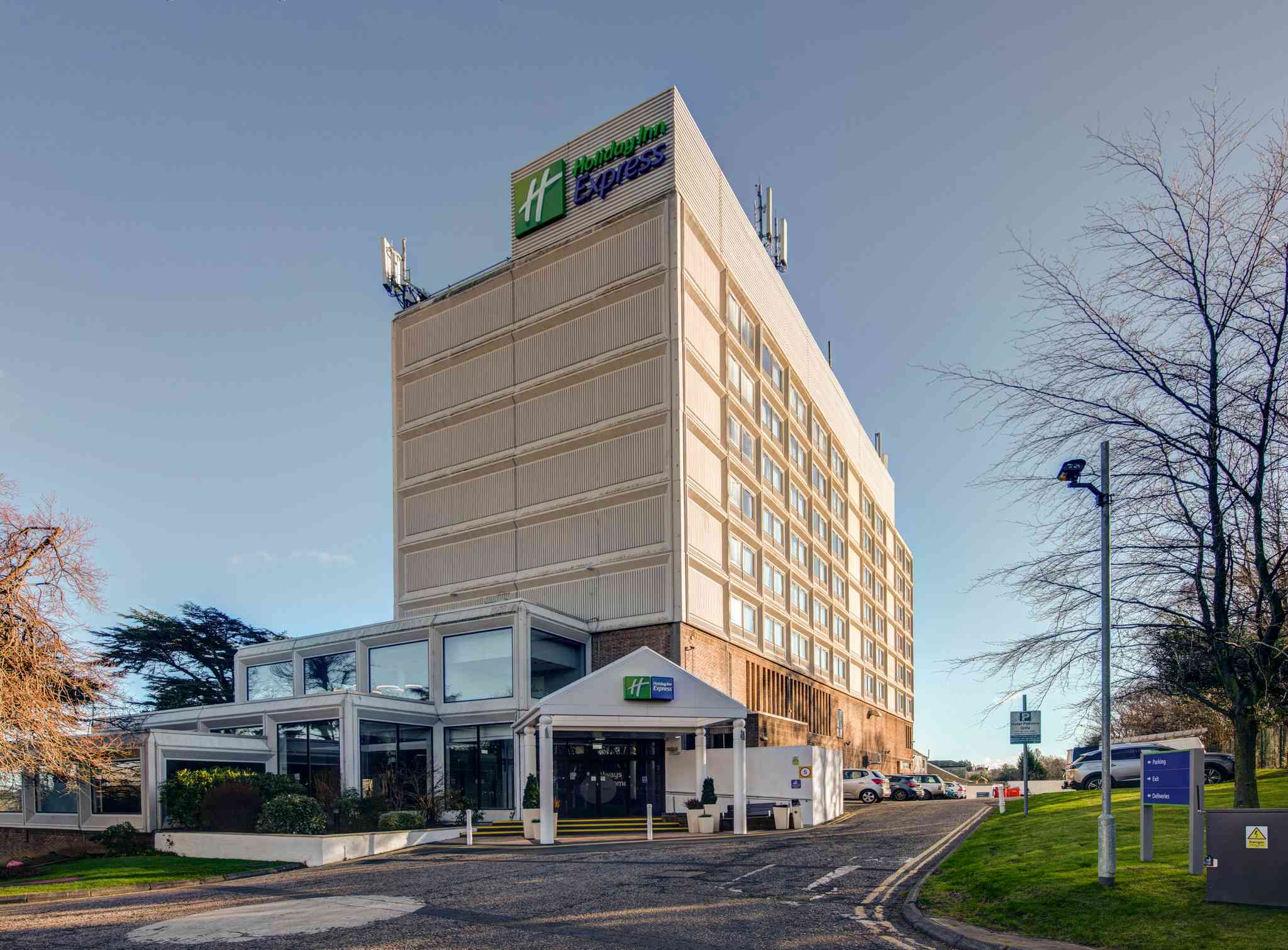 Holiday Inn Express Edinburgh - City West in Edimburgo, GB2