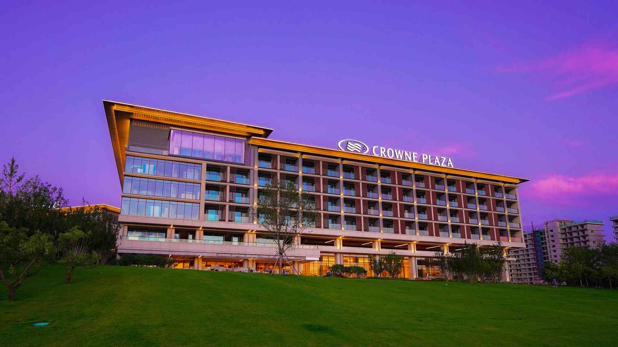 Crowne Plaza Zunhua Hot Spring Town in 遵化市, CN