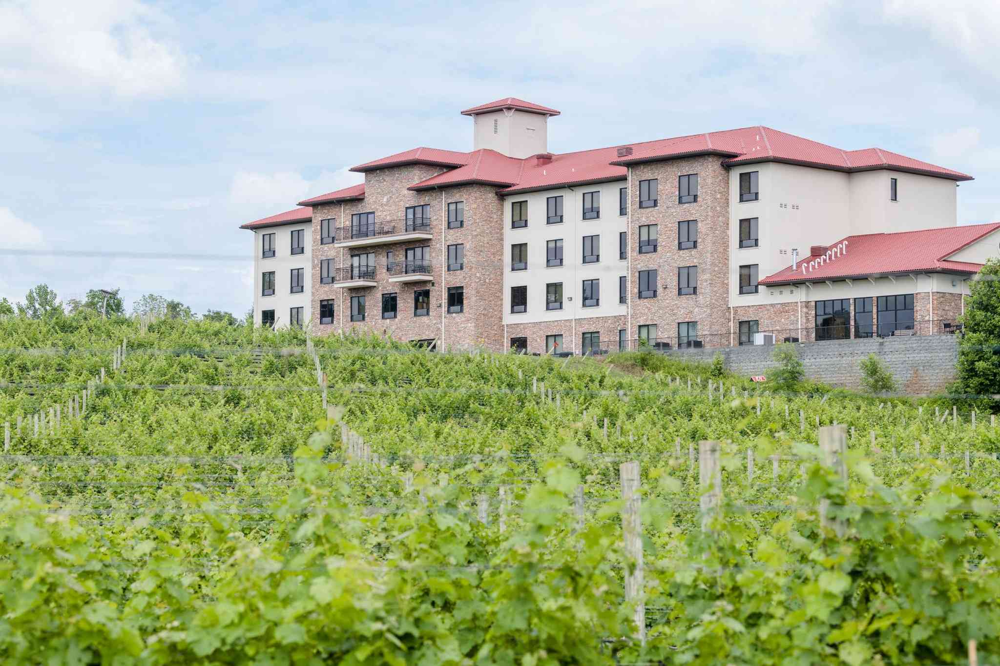 Holiday Inn Express Hotel & Suites  LEXINGTON NW-THE VINEYARD in Lexington, NC