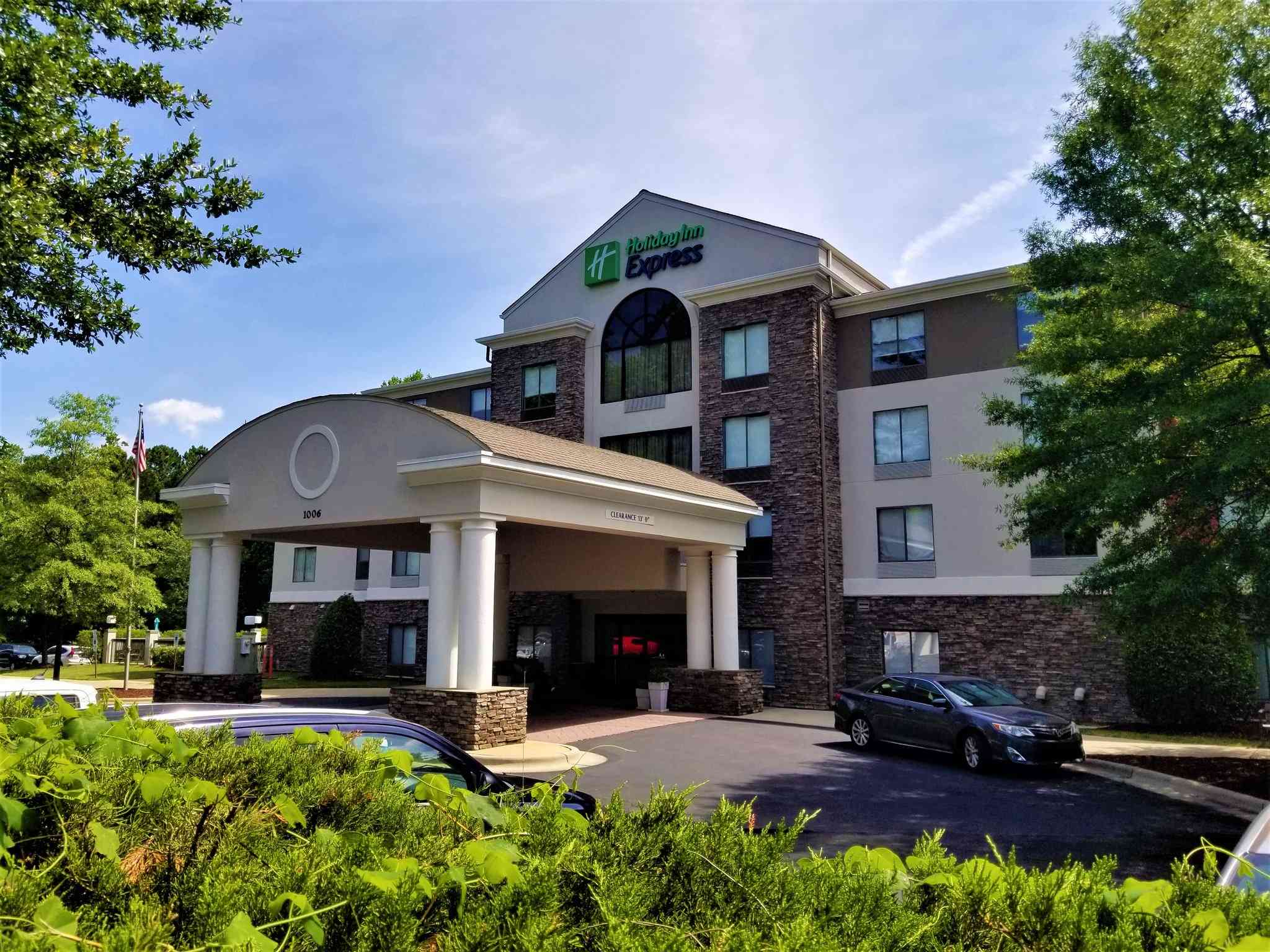 Holiday Inn Express Apex-Raleigh in kärki, NC