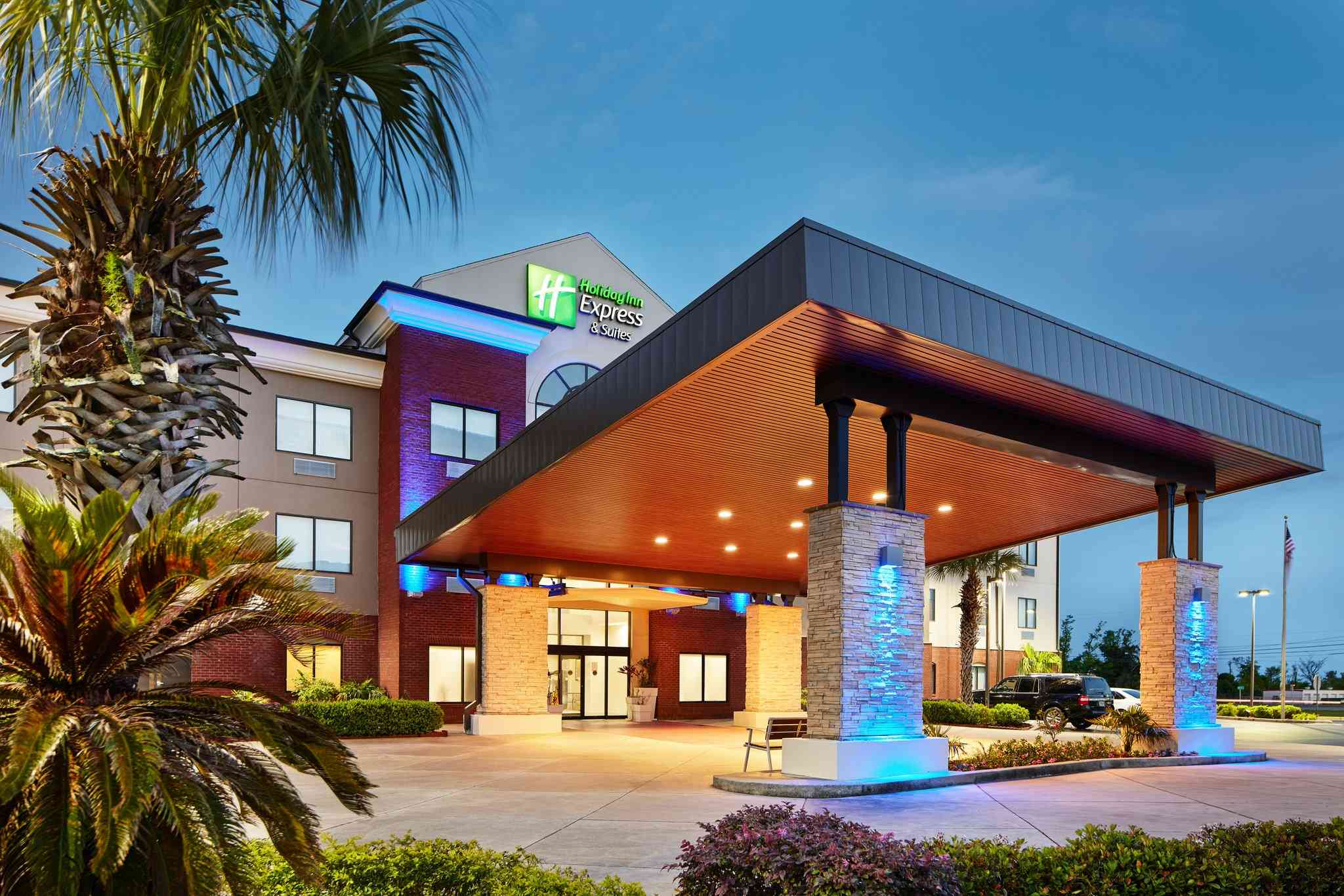 Holiday Inn Express Hotel & Suites Panama City-Tyndall in Panama City, FL