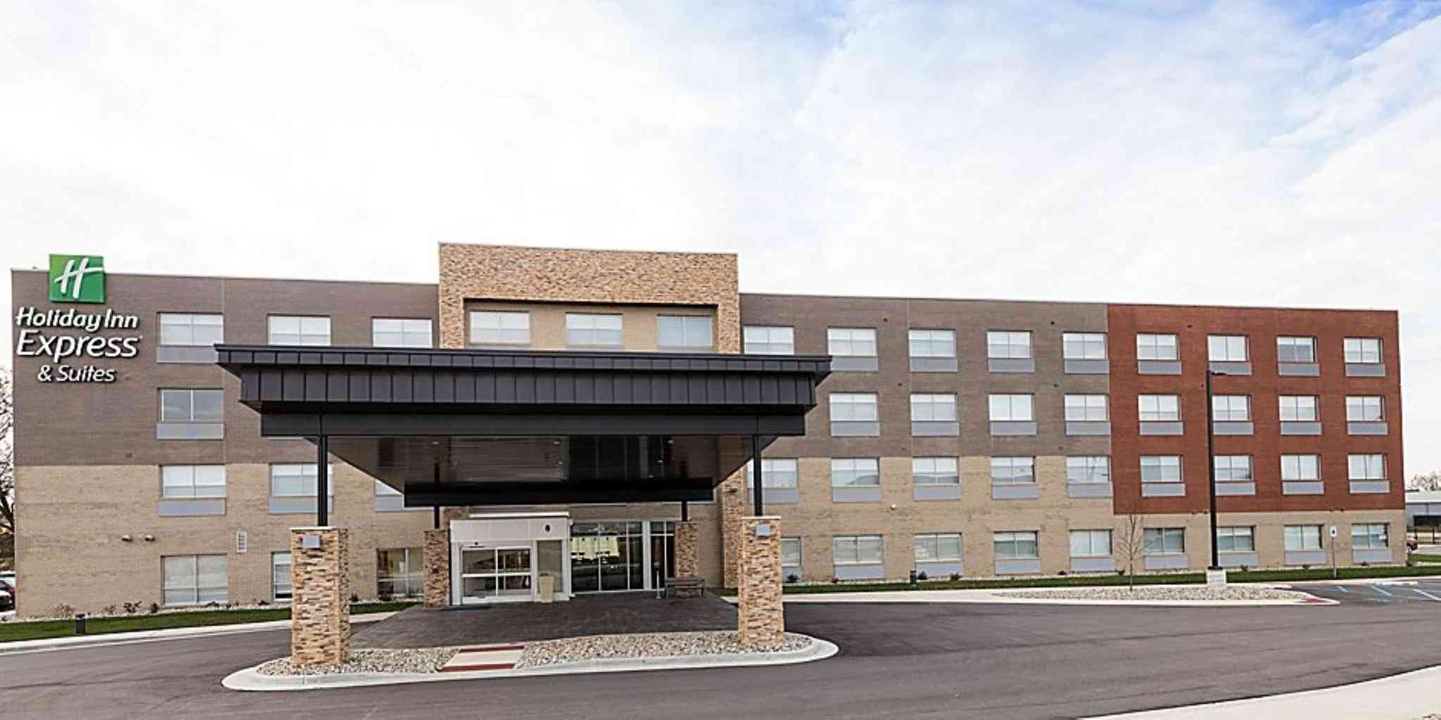 Holiday Inn Express & Suites Michigan City in Stad Michigan, IN